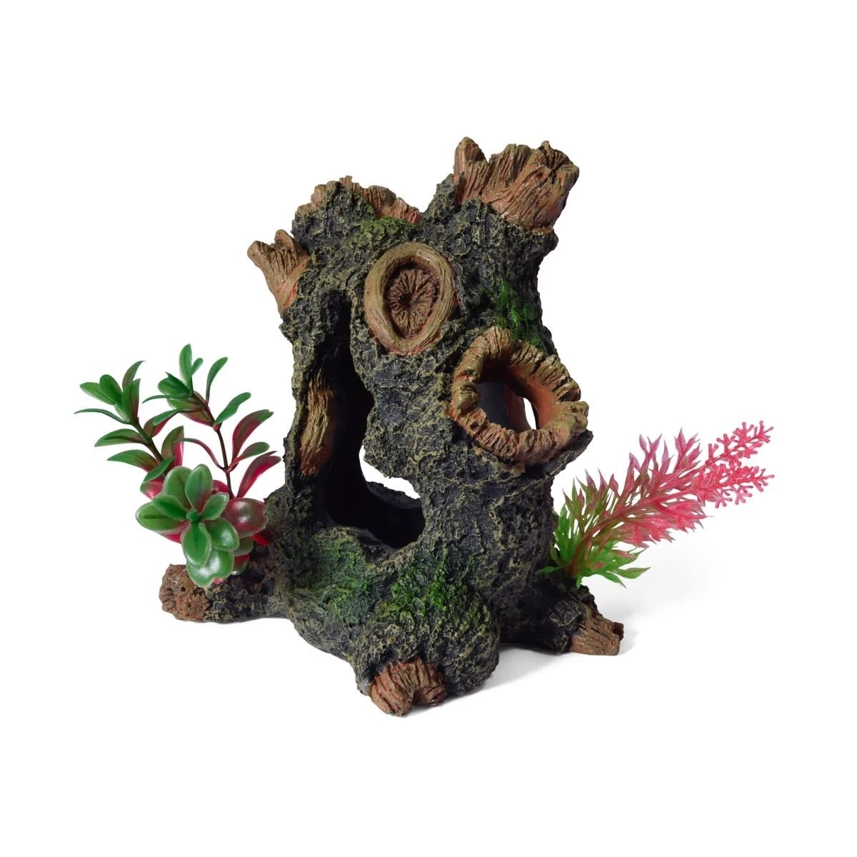2 Aquarium Tree Trunk Ornament, 2 of 10