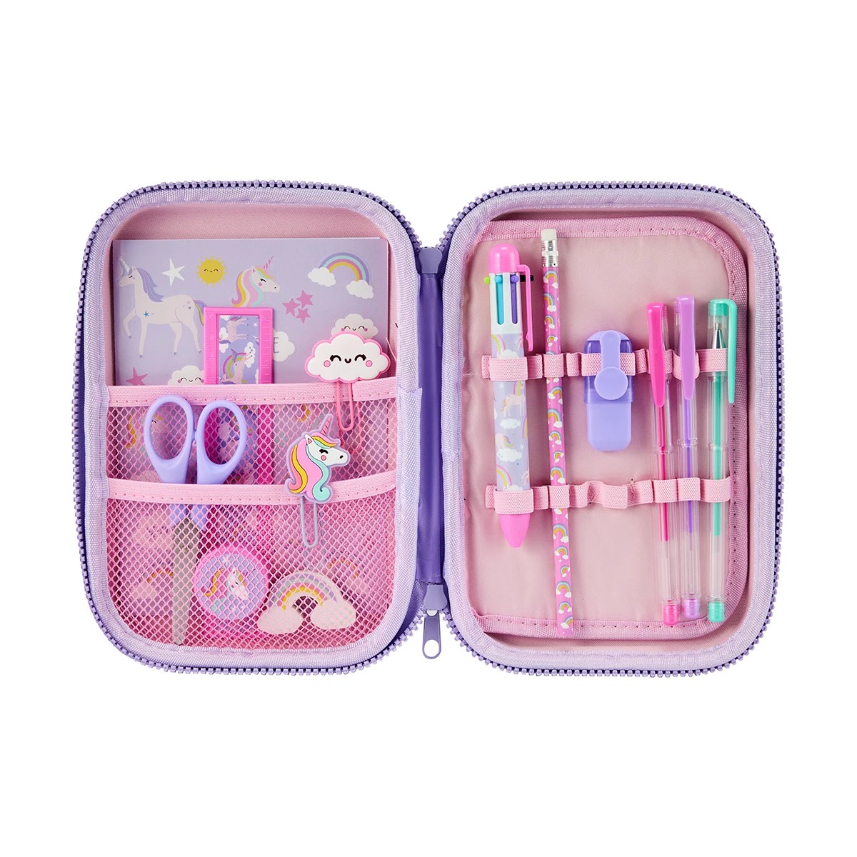 2 Pencil Case Set - Unicorn, 2 of 10
