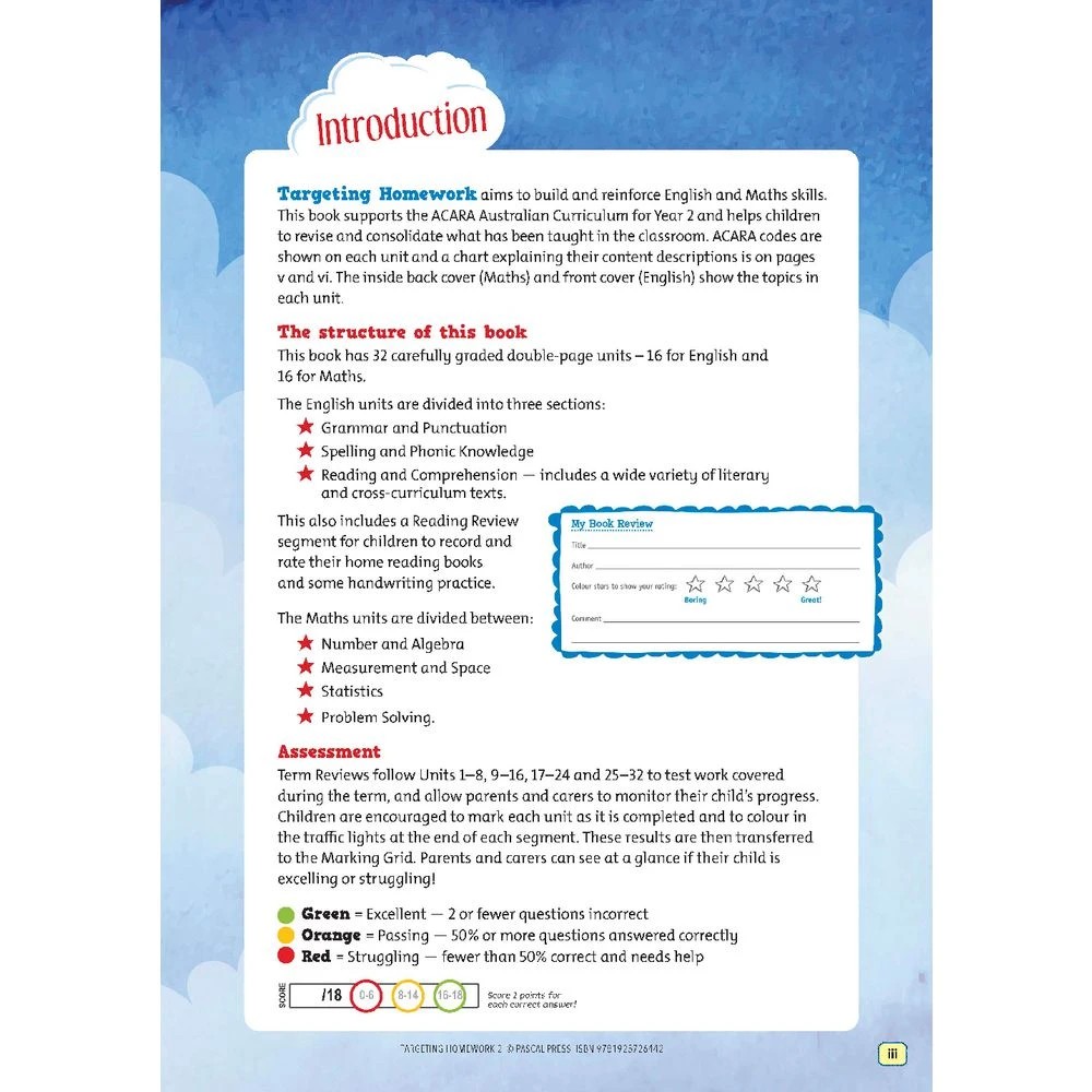 4 Targeting Homework Activity Book 2 (New Edition), 4 of 10