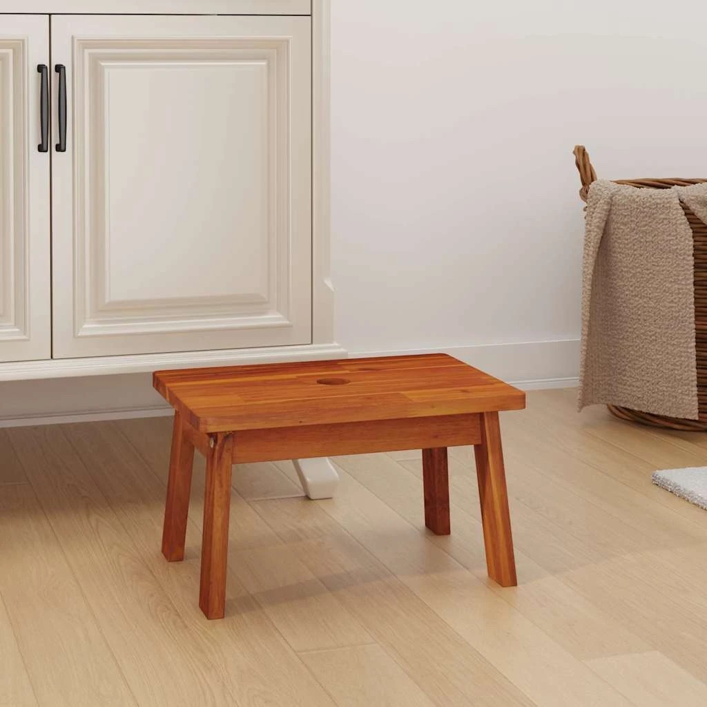 3 vidaXL step stool Durable - Brown, 3 of 8