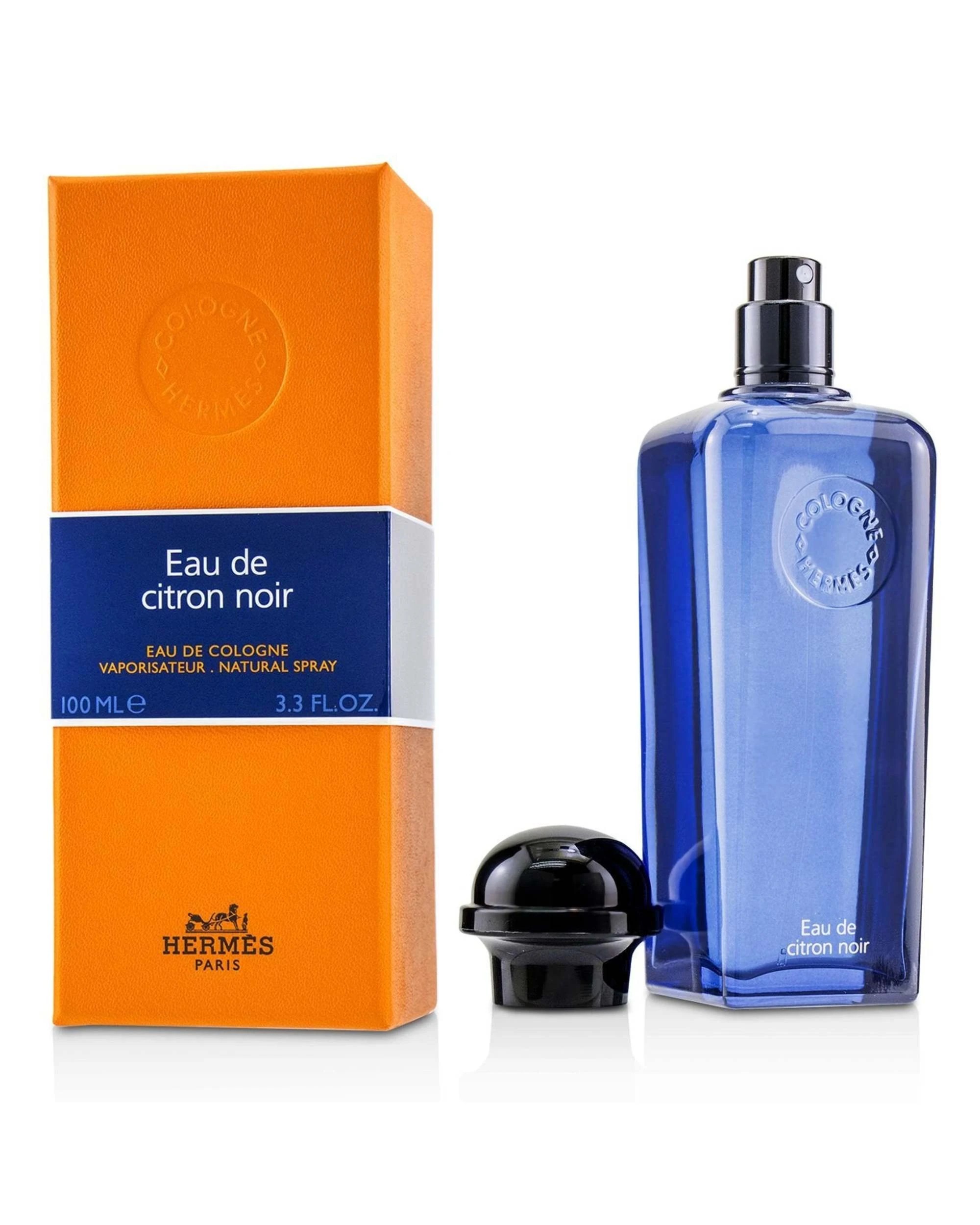 1 Hermes Eau De Citron Noir Eau De Cologne Spray  100ml/3.3oz, 1 of 4