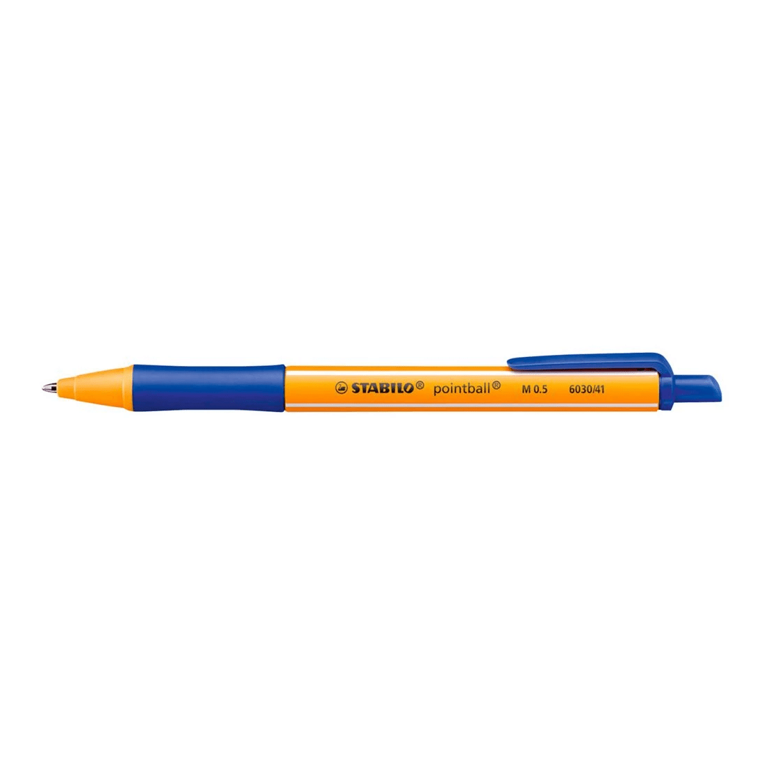 1 Stabilo pointball Ballpoint Pen Blue, 1 of 2