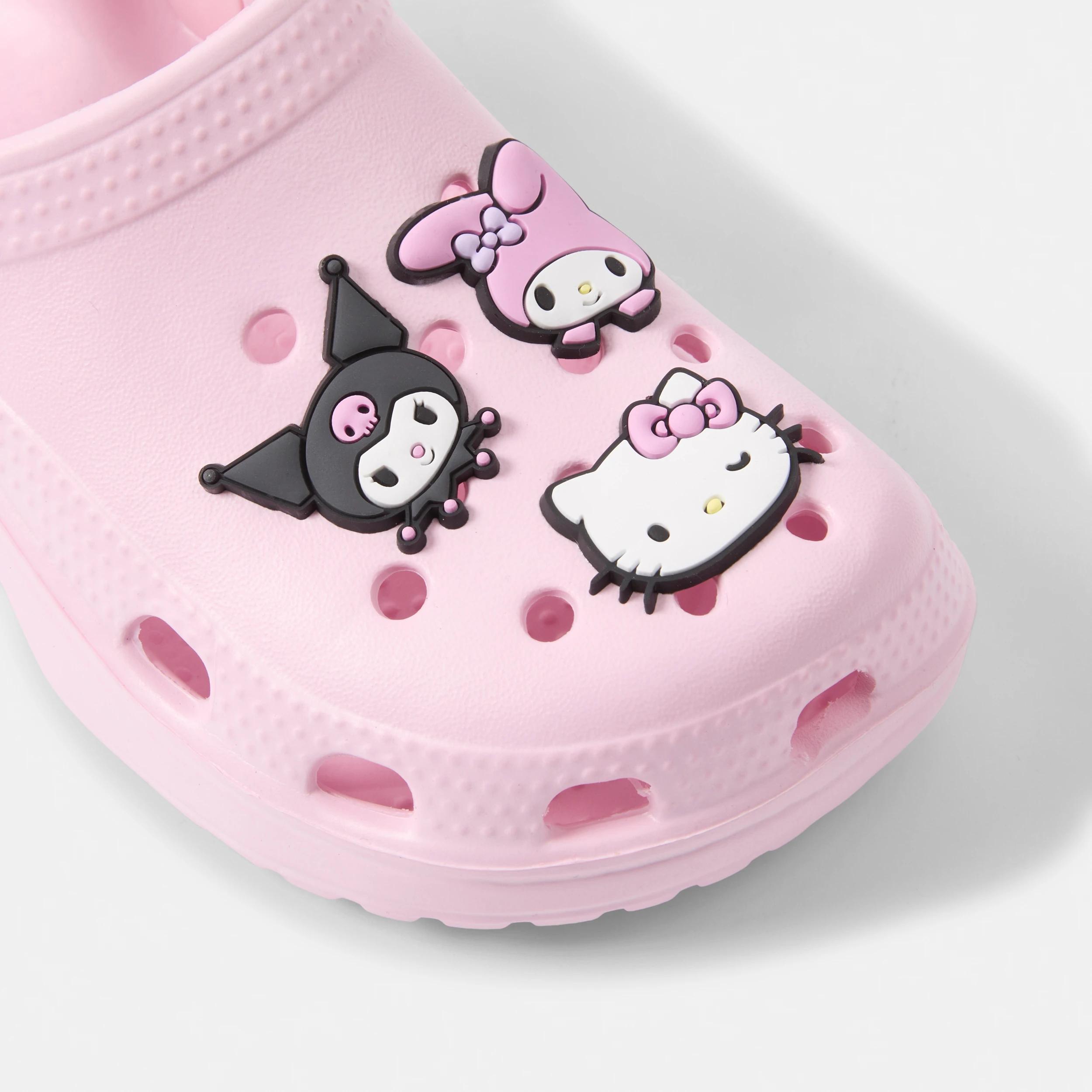 4 Junior Hello Kitty License Clogs HELLO KITTY PINK, 4 of 4