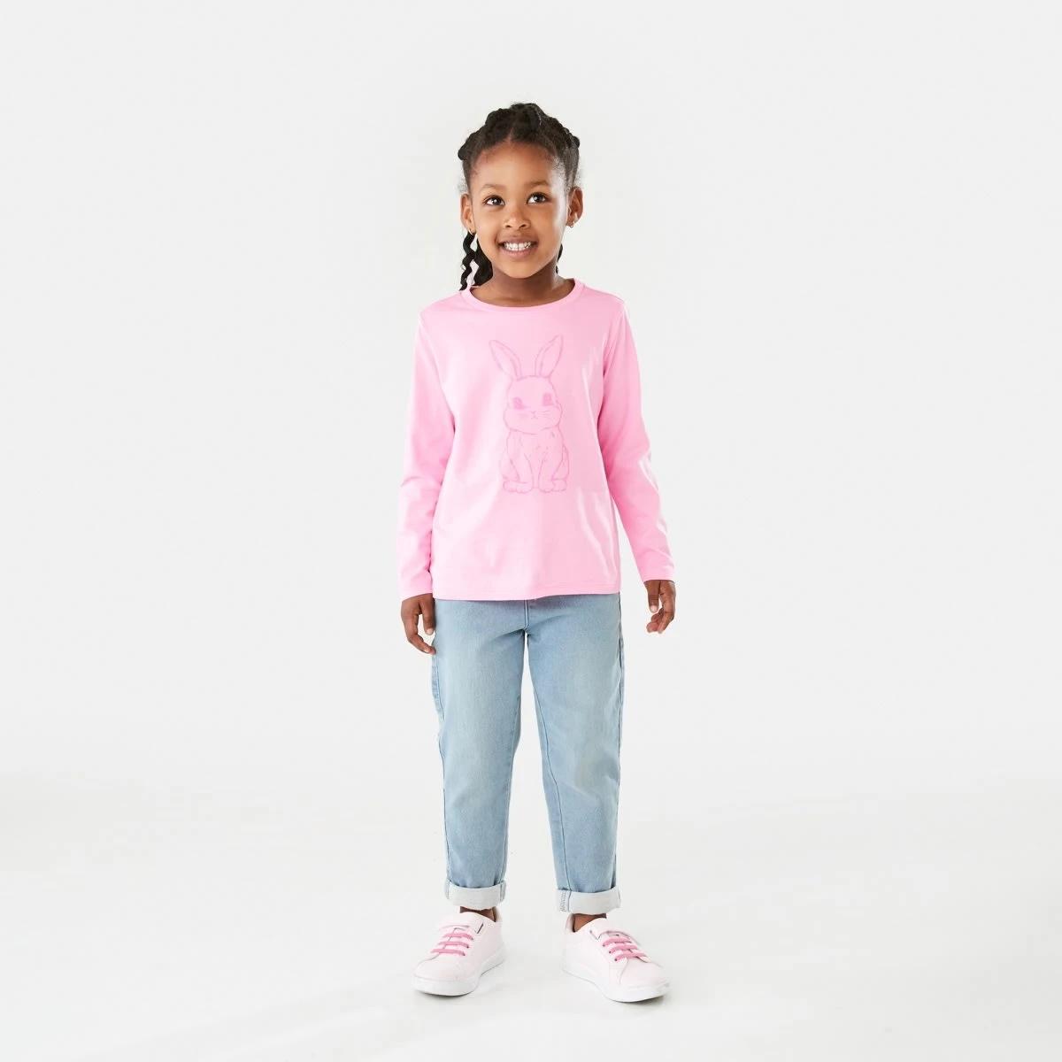 5 Print T-shirt Bunny, 5 of 8