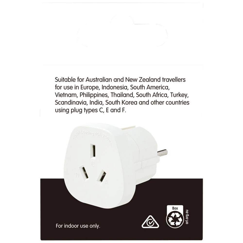 4 Keji Outbound Travel Adaptor EU, 4 of 6