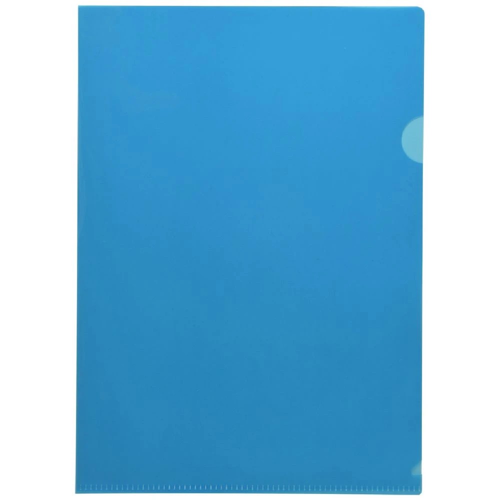 1 J.Burrows Recycled Letter File Single A4 Light Blue, 1 of 2