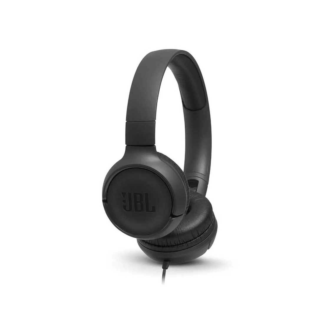 2 JBL Tune 500 Wired On Ear Headphones - Black, 2 of 3