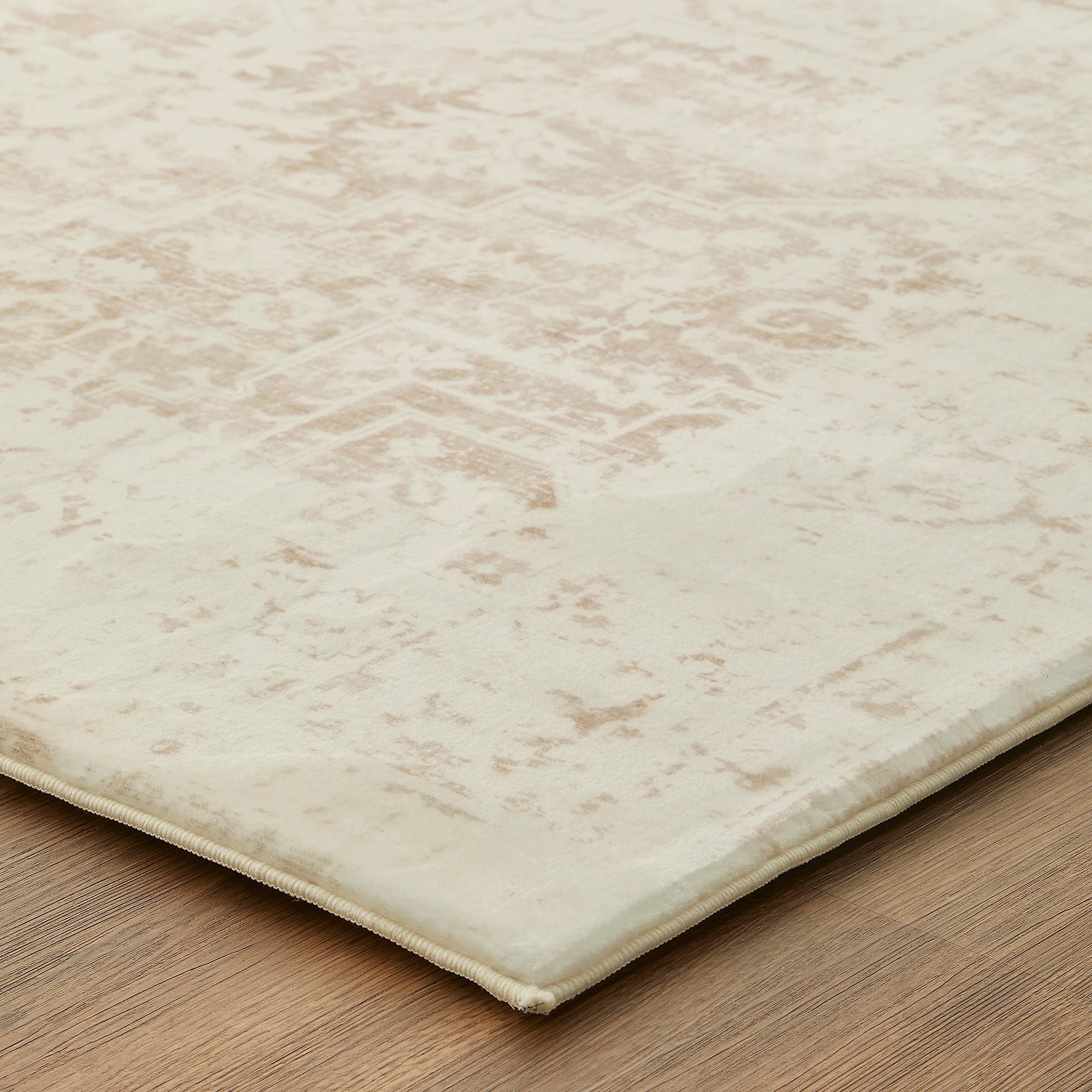 7 Common Ground Rugs Kumo Comfort Mat Asha 160x100cm - Small Soft Memory Foam Rug - Natural, 7 of 9