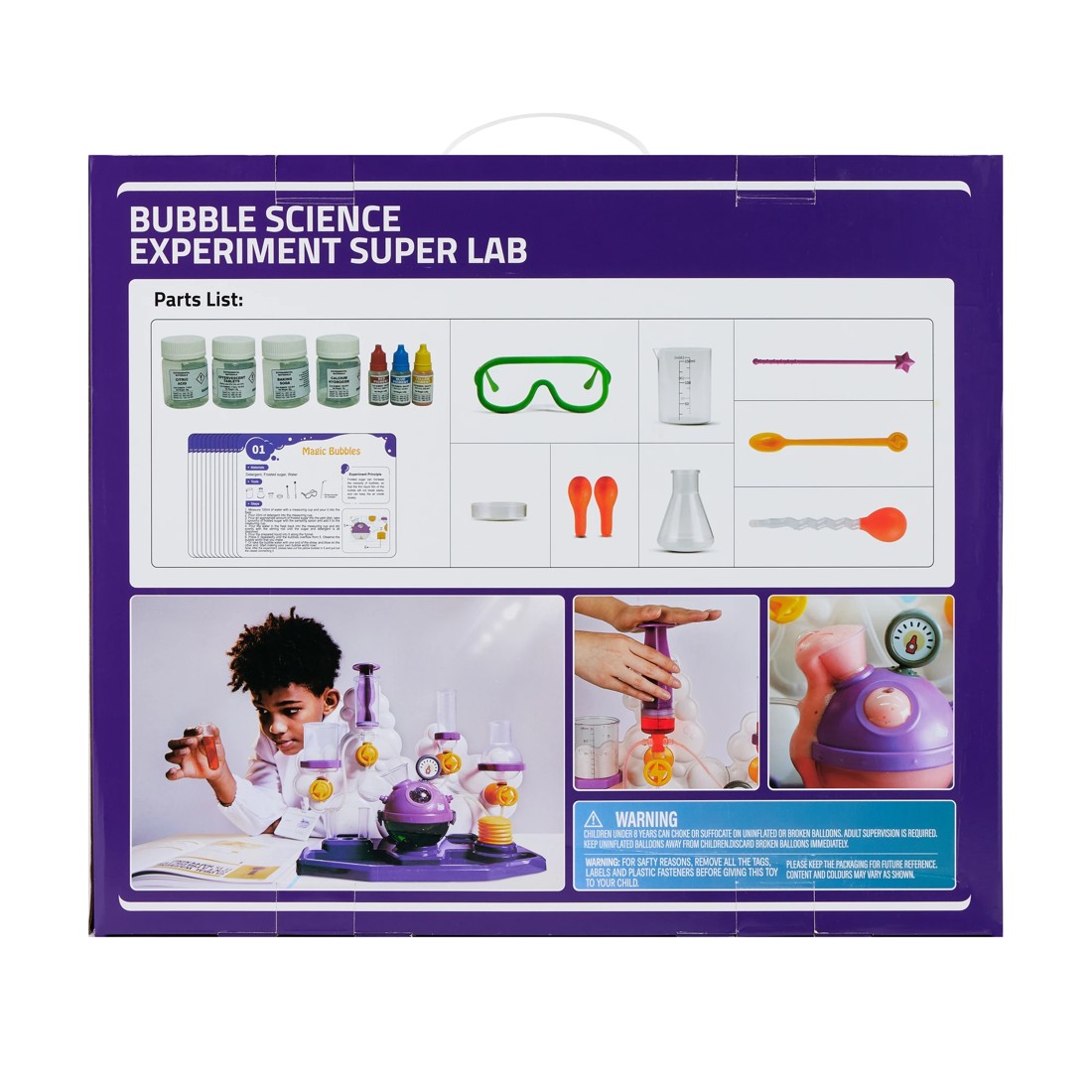 10 Bubble Science Experiment Super Lab, 10 of 10