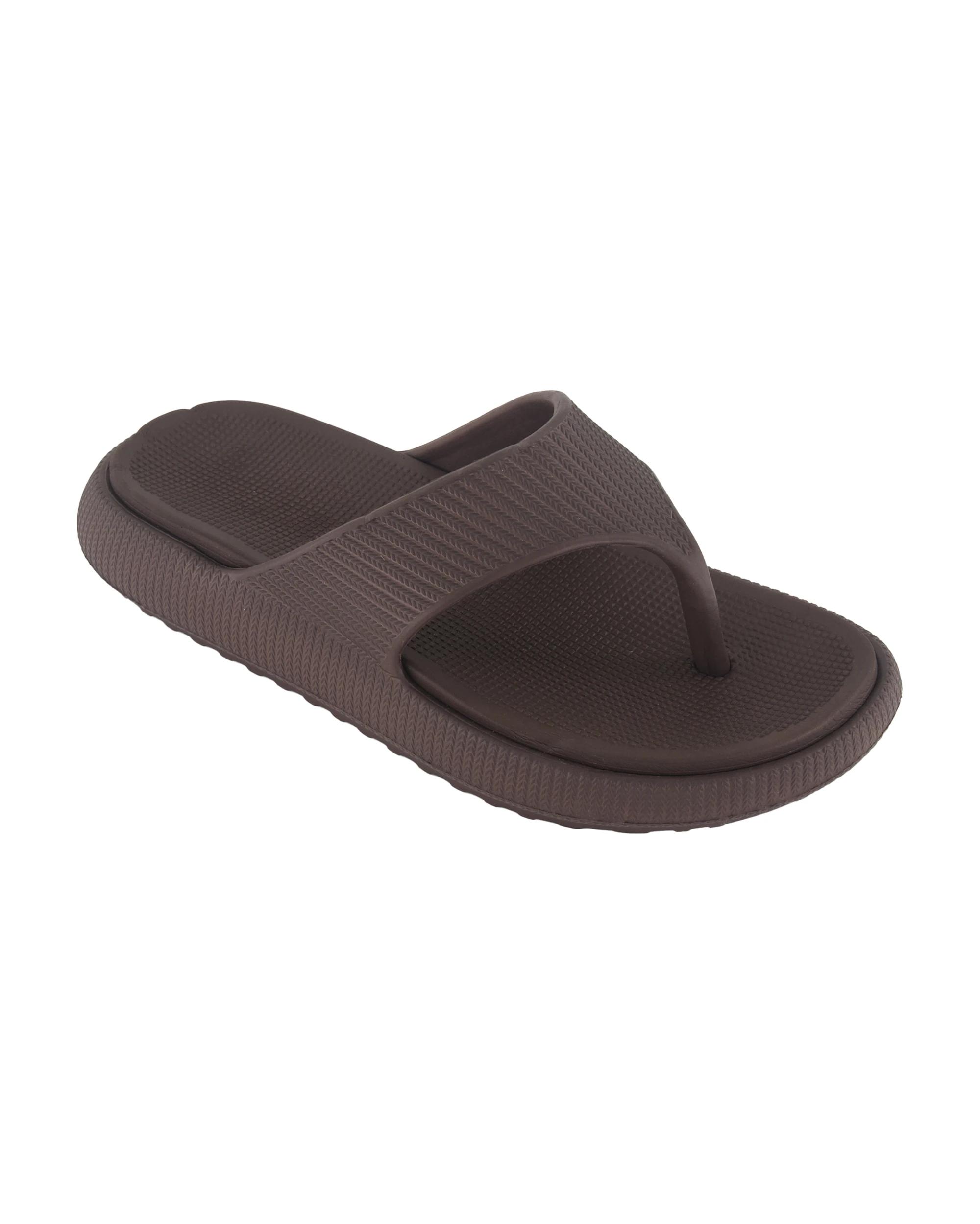 1 Comfort Thongs Chocolate, 1 of 3