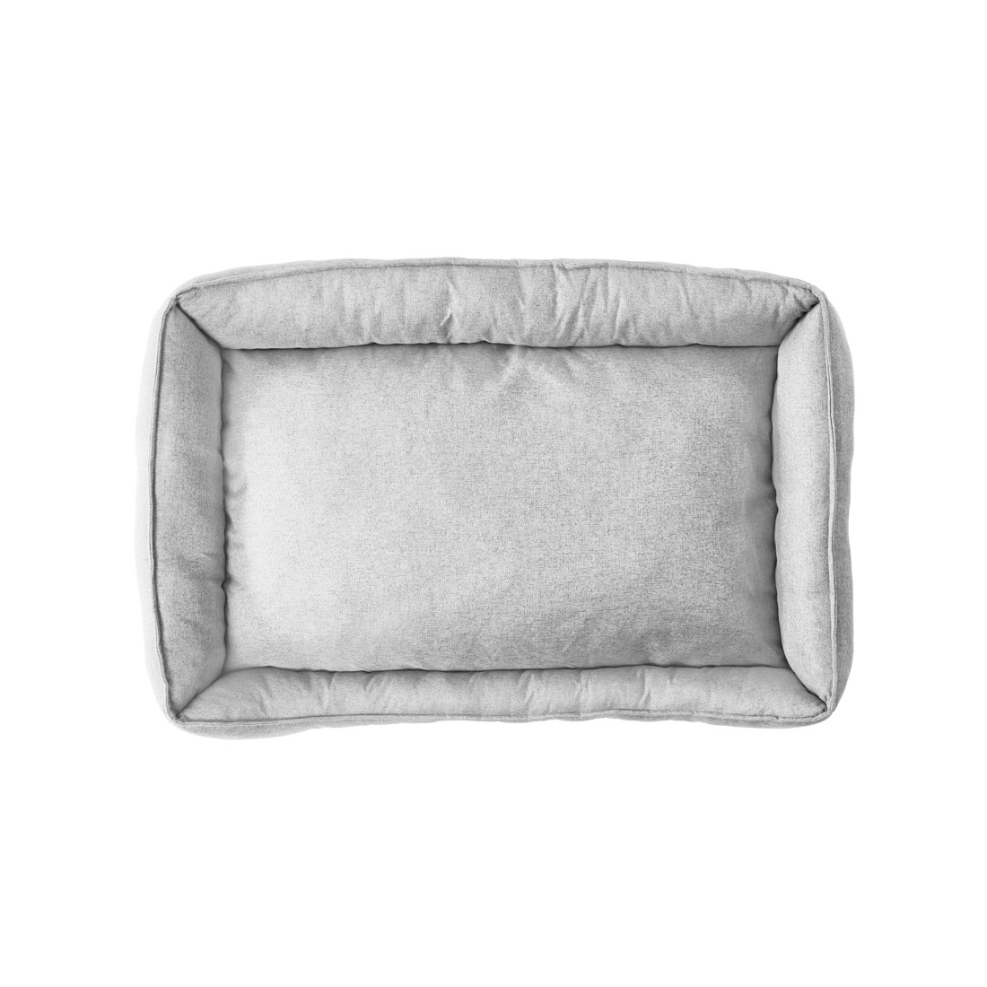 4 Pet Bed Lounge - Extra Large, Charcoal, 4 of 8