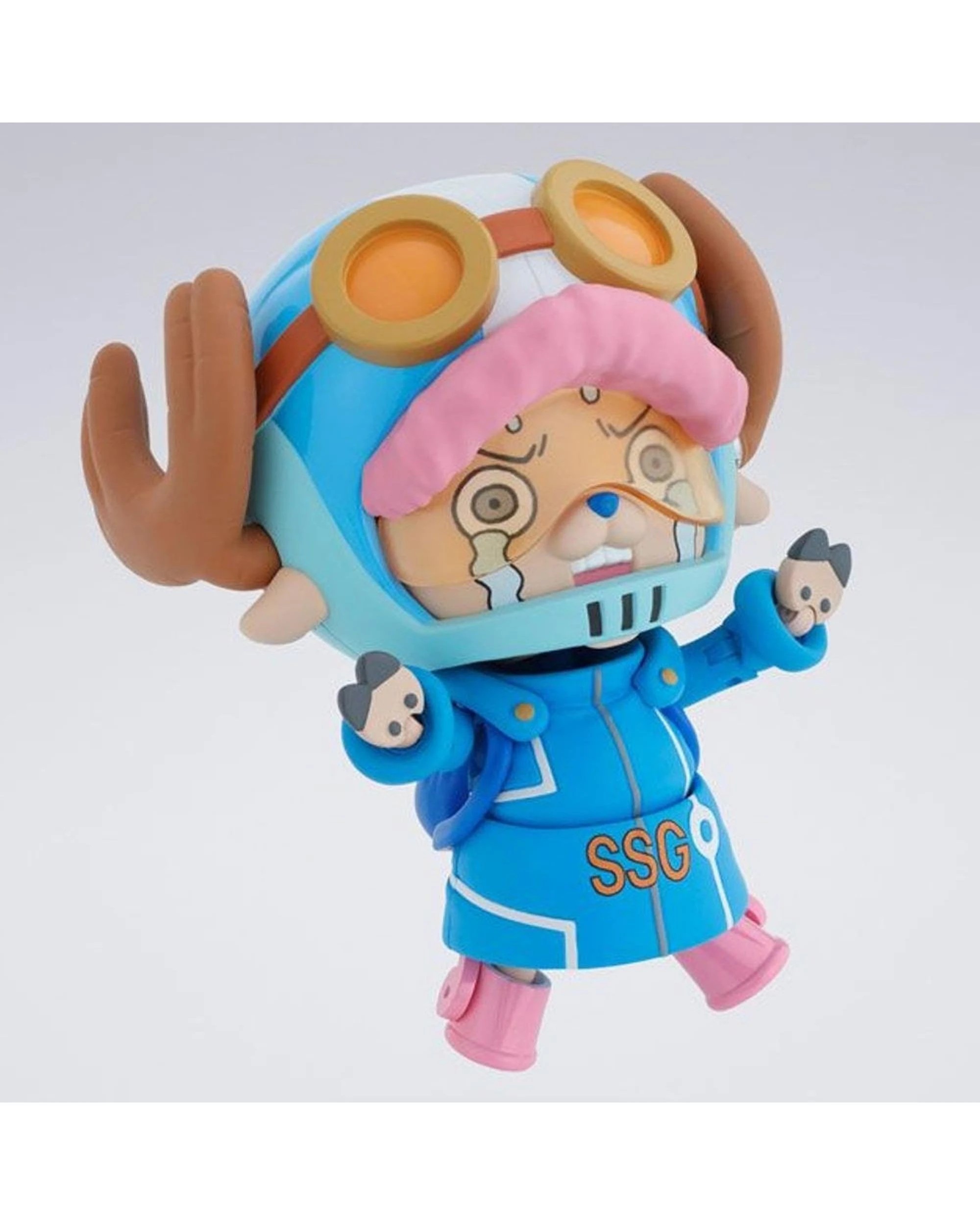 2 Tamashii Nations S.H. Figuarts One Piece Tony Tony Chopper Future Island Egghead Figure, 2 of 6