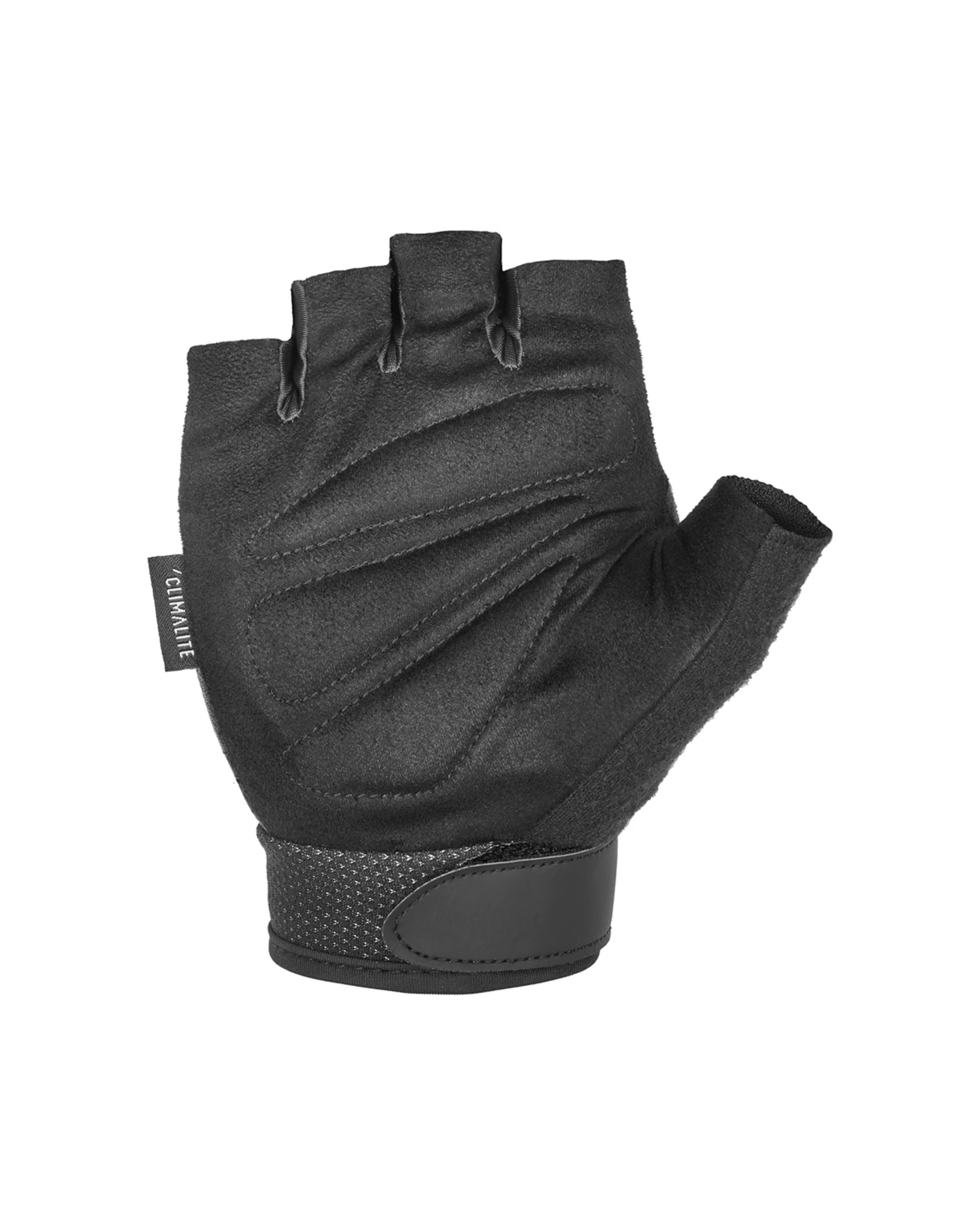 3 Adidas Essential Adjustable Gloves Medium Unisex Climalite Padded Palm - Multi, 3 of 10