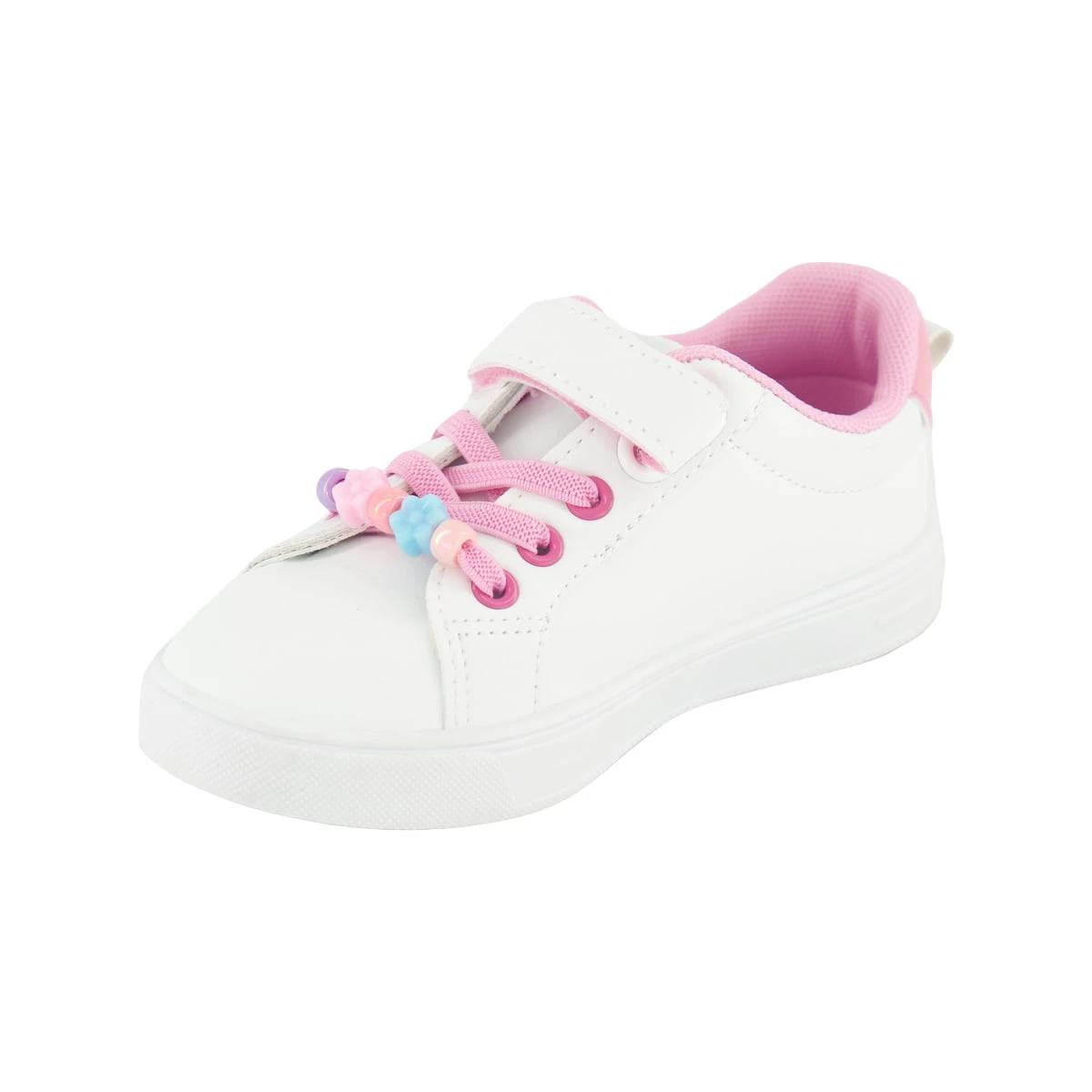 3 Junior Casual Shoes WHITE HEART, 3 of 5
