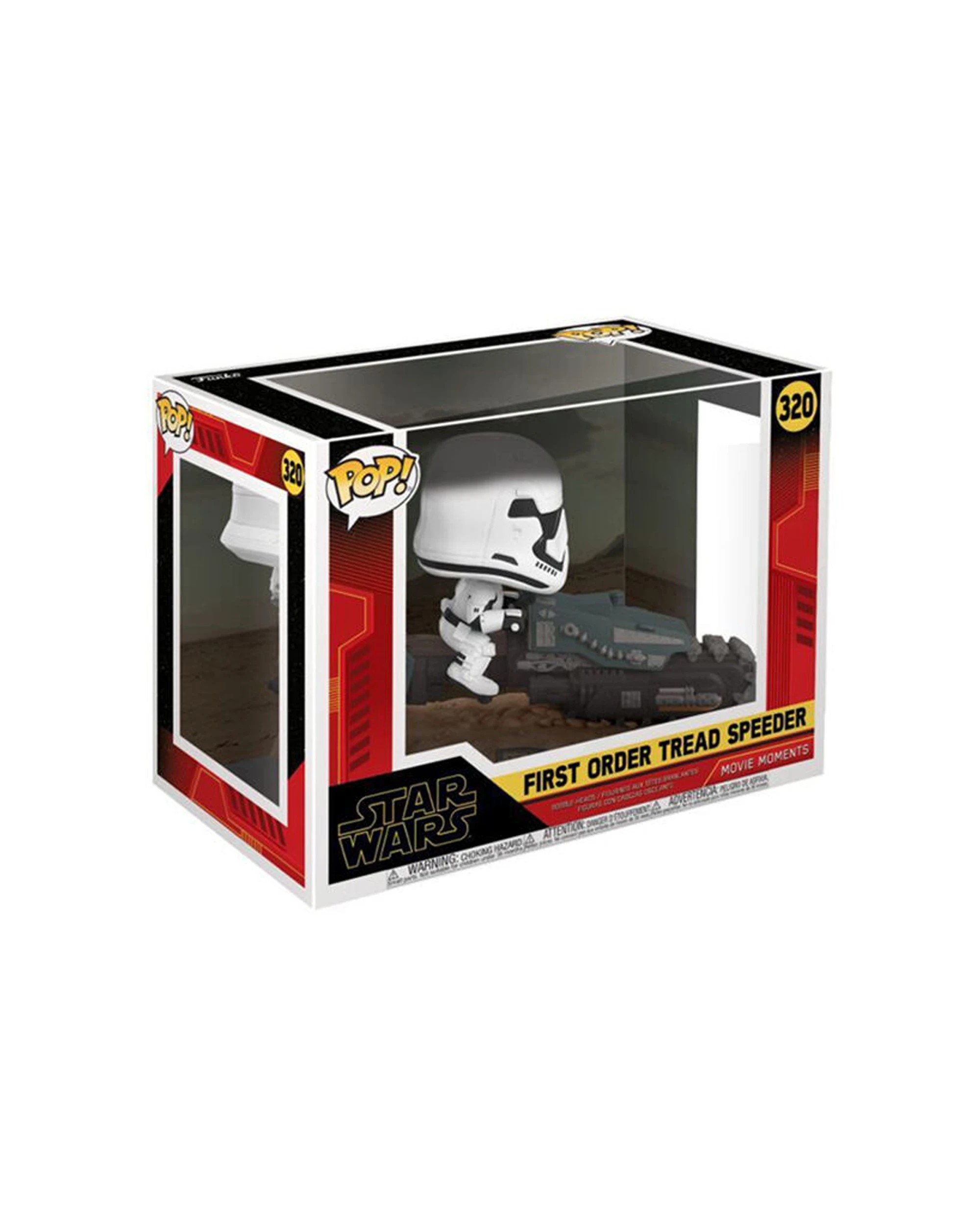 3 STAR WARS Funko Star Wars Tread Speeder Rise Of Skywalker Action Figure - Multi, 3 of 3