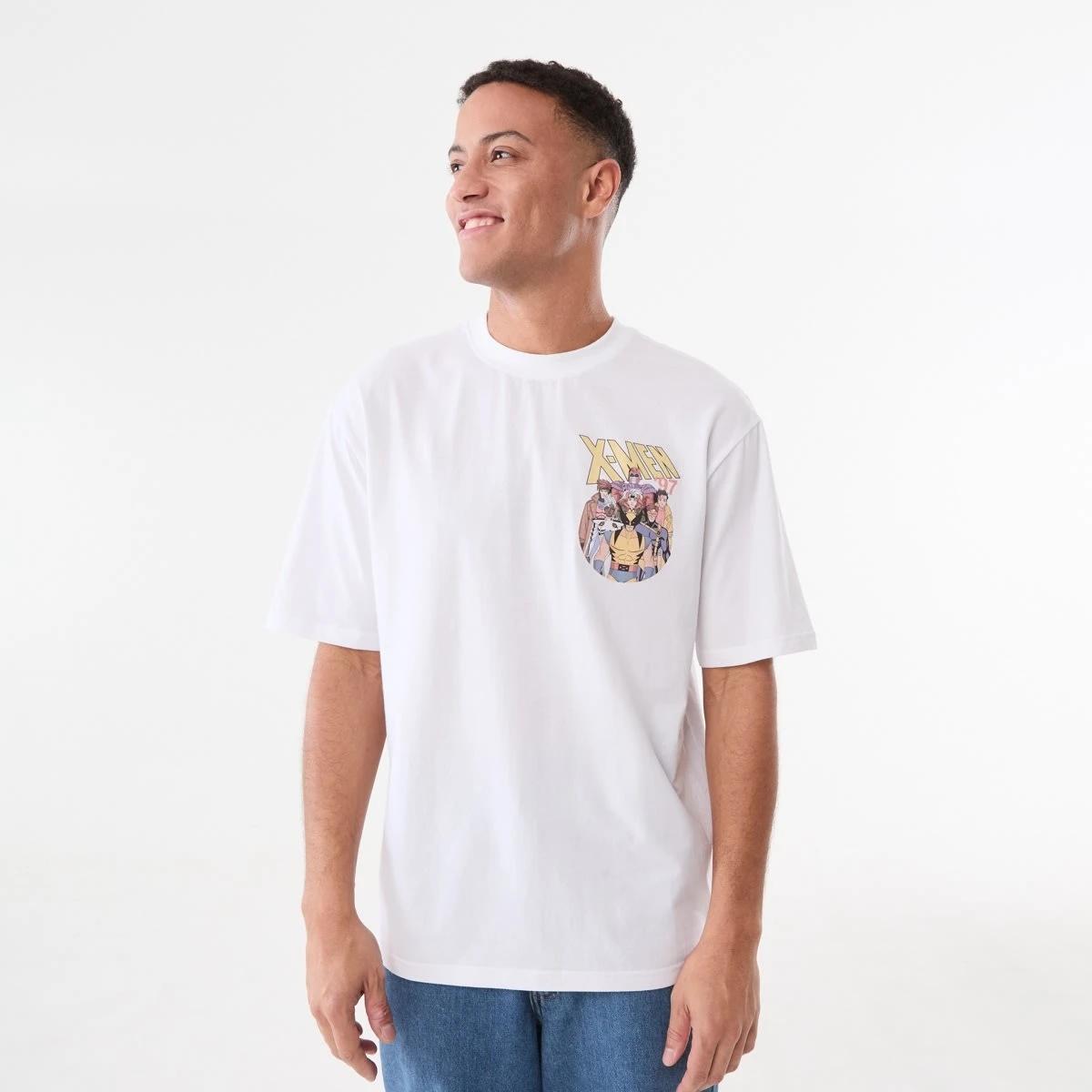 1 X-Men License Oversized T-shirt WHITE, 1 of 7