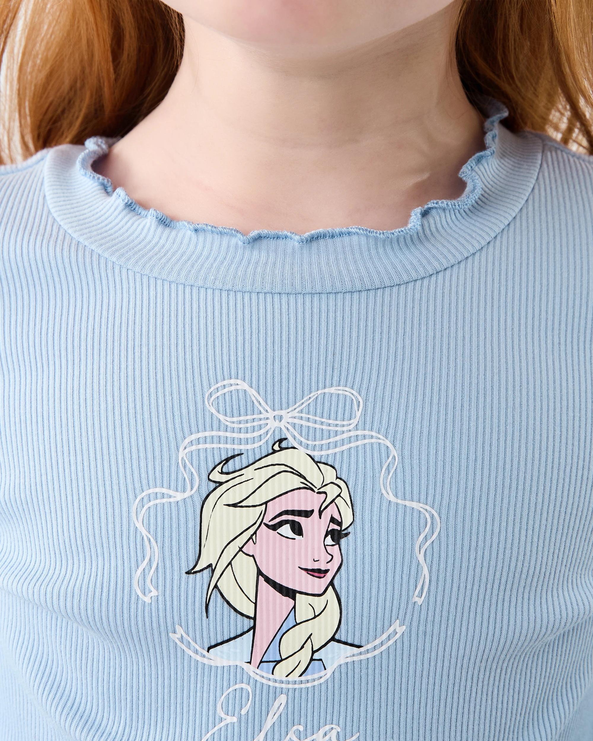 4 Elsa License Long Sleeve Tutu Dress Frozen, 4 of 10