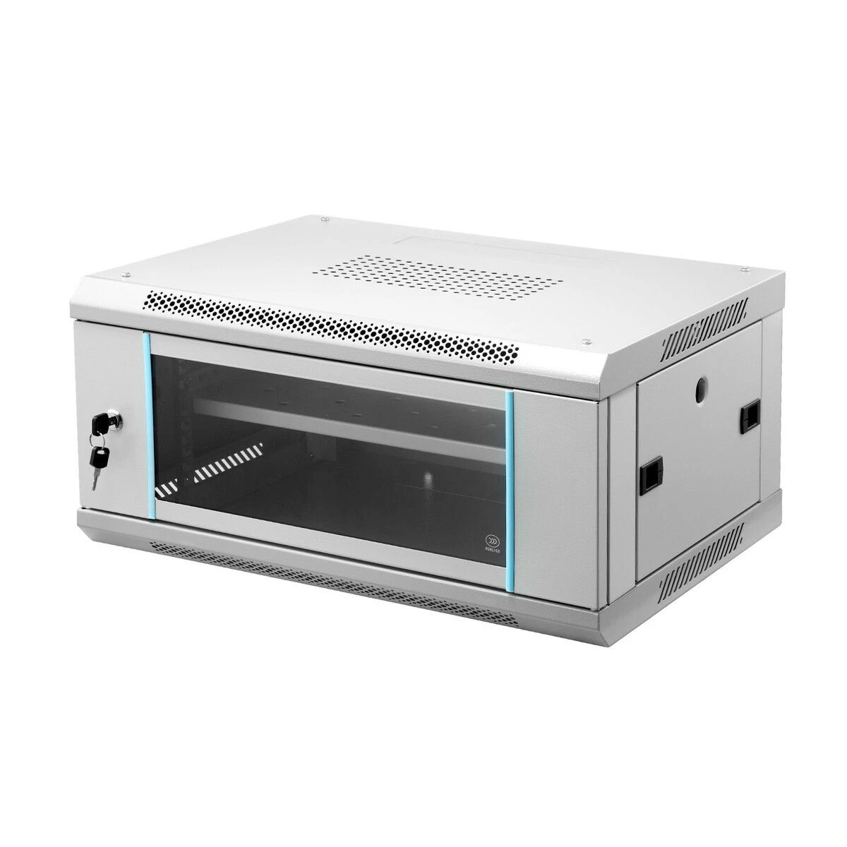 1 Ausway 4U Network Server Cabinet Wall Mount, 1 of 5