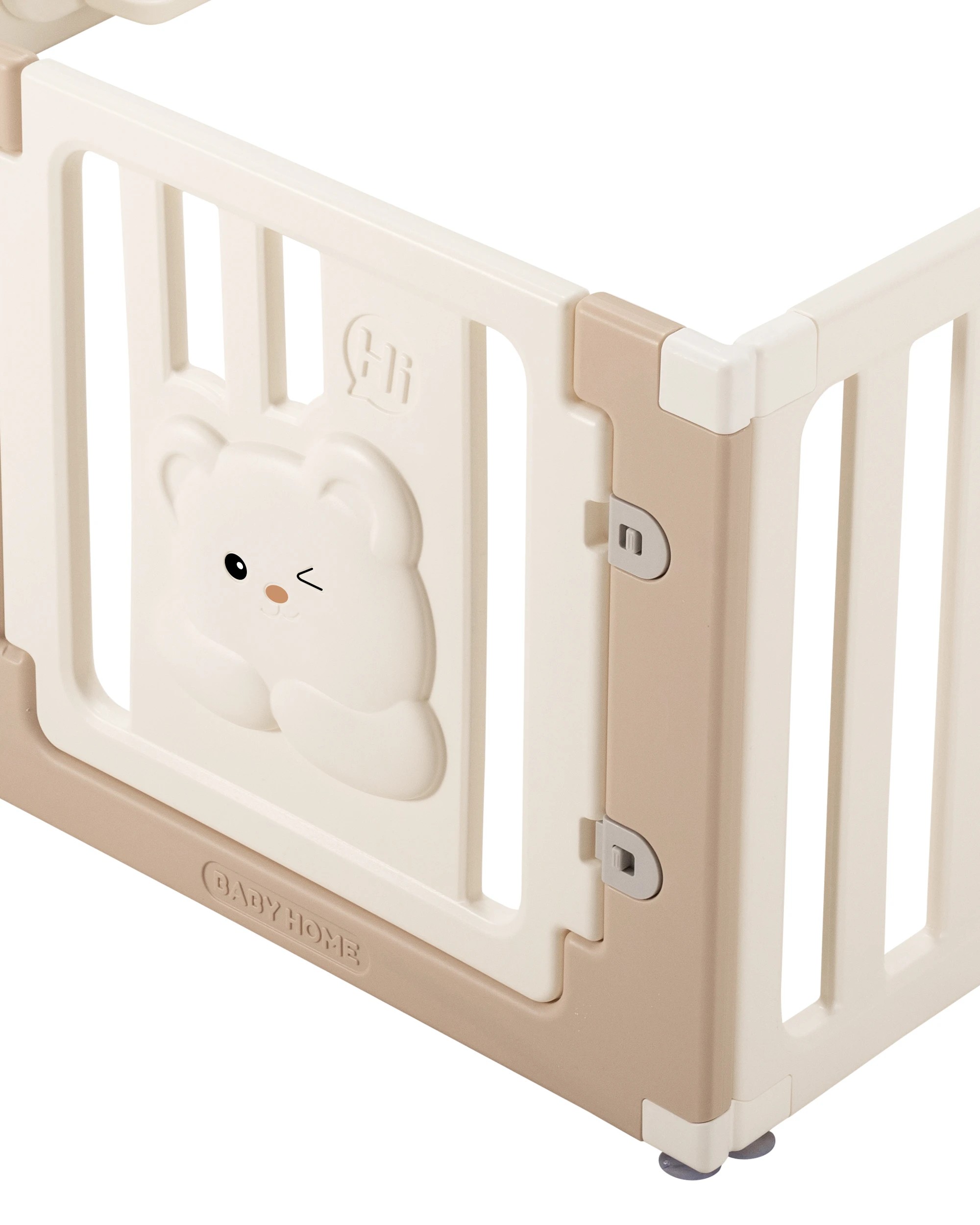 3 Playpals Baby Playpen 12 Panels Kids Safety Gate w/Drawing Whiteboard, 3 of 9