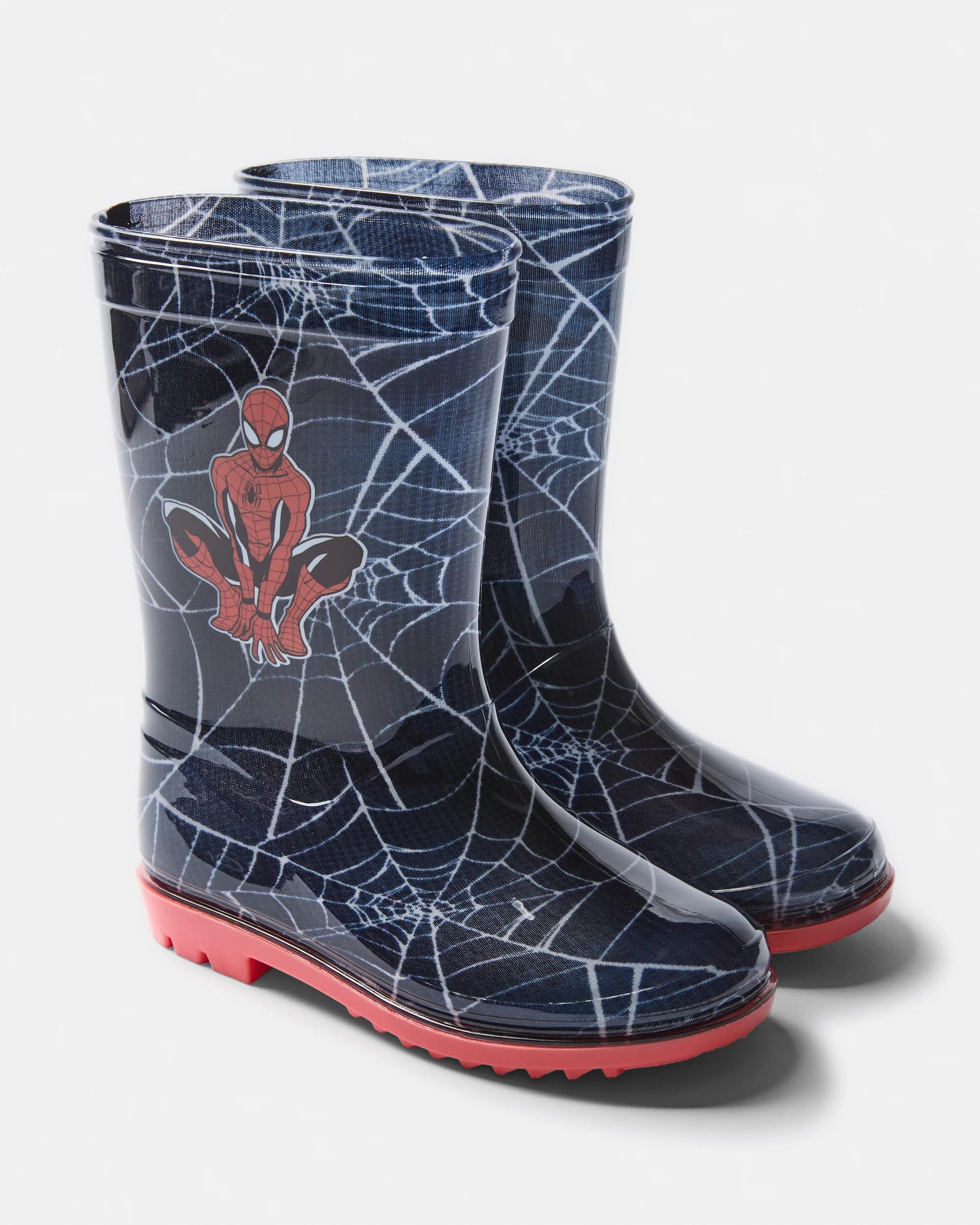 2 Junior Spider-Man License Rainboots Spiderman, 2 of 4