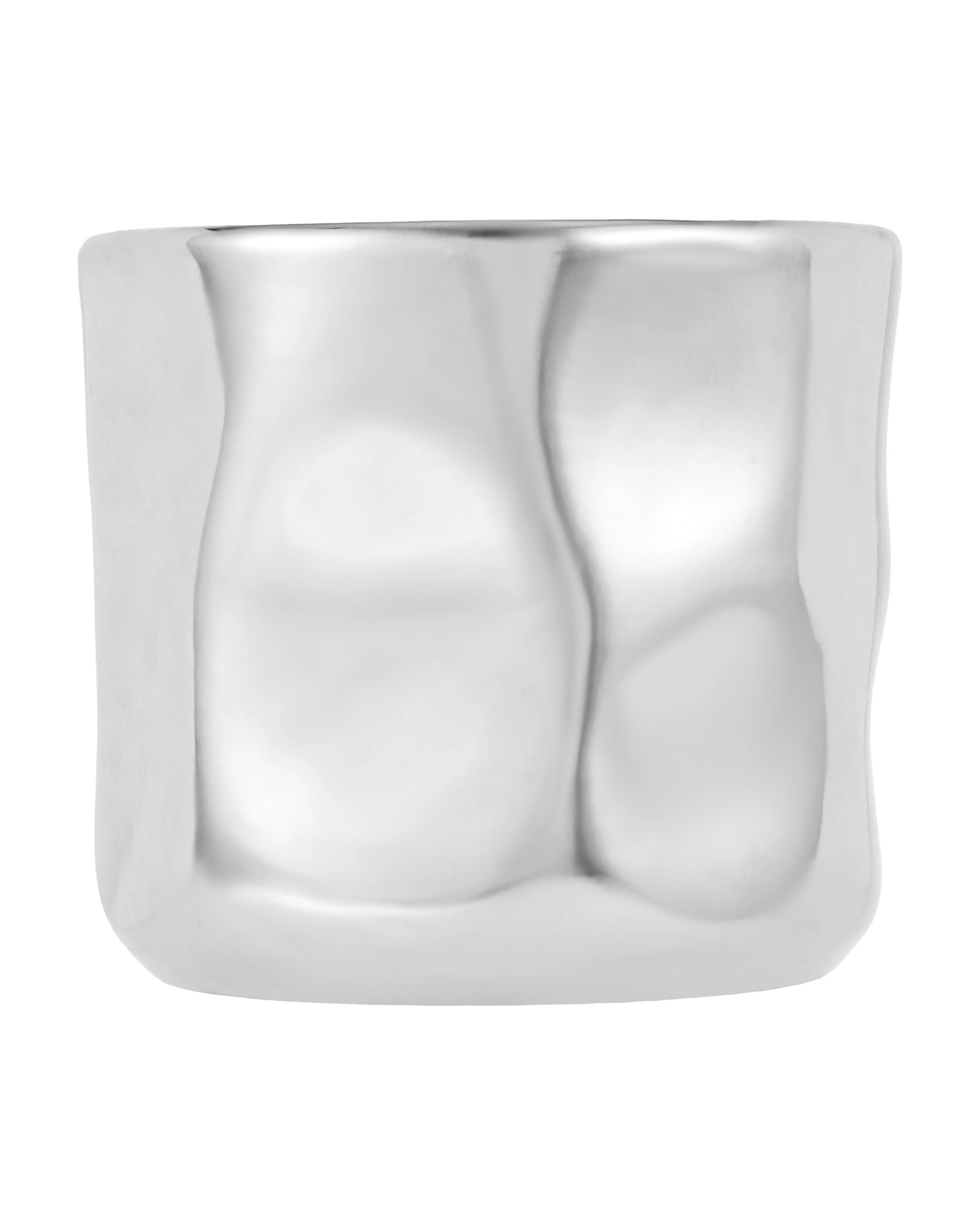1 Chrome Decor Candle, 1 of 5