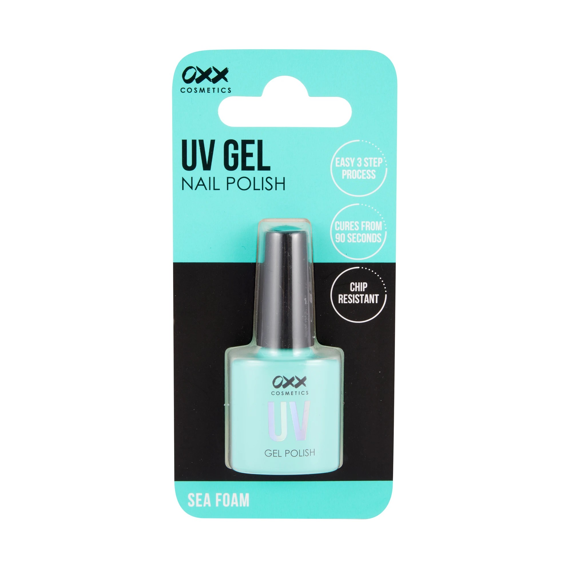 2 OXX Cosmetics UV Gel Nail Polish - Sea Foam, 2 of 5