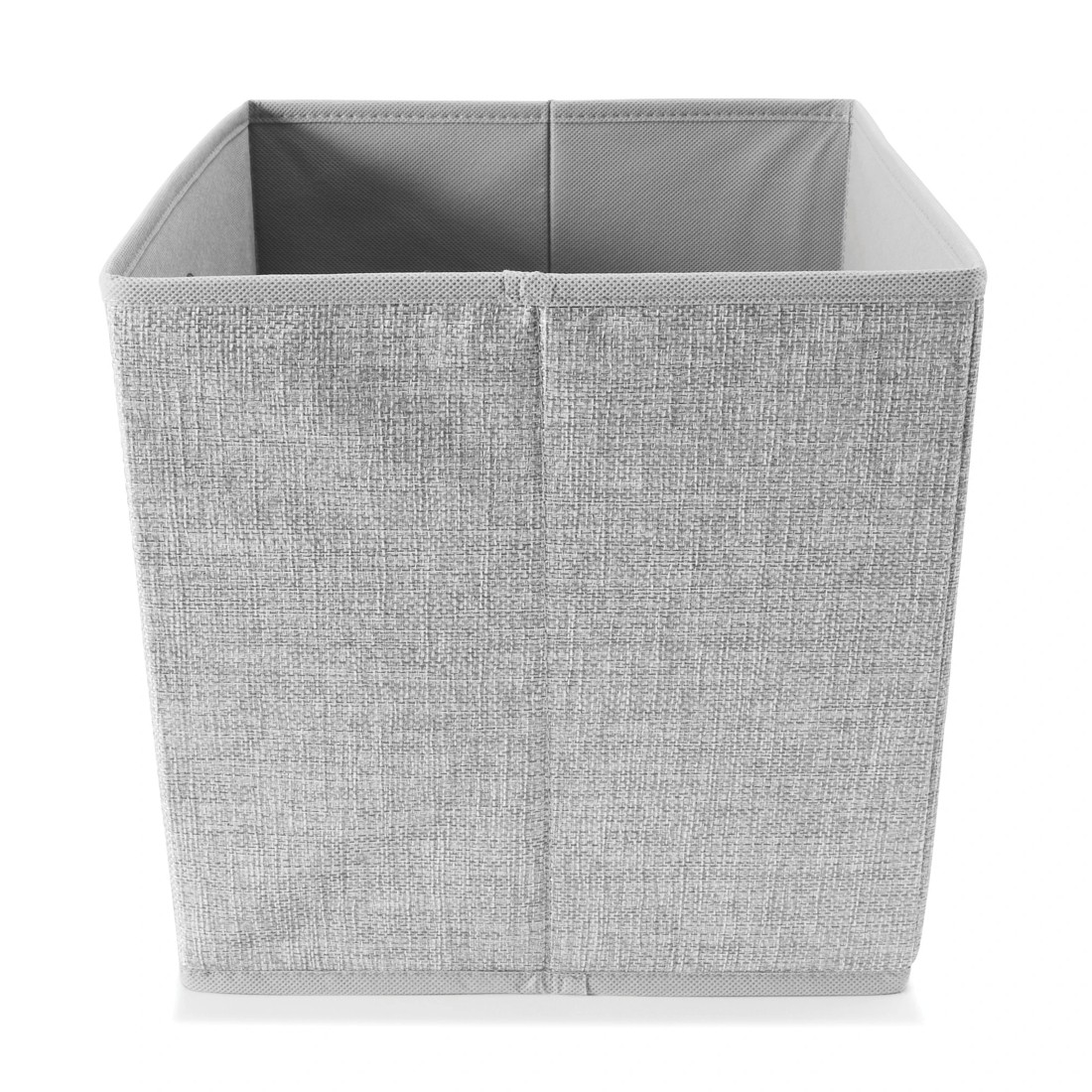 4 Collapsible Storage Cube - Grey, 4 of 8