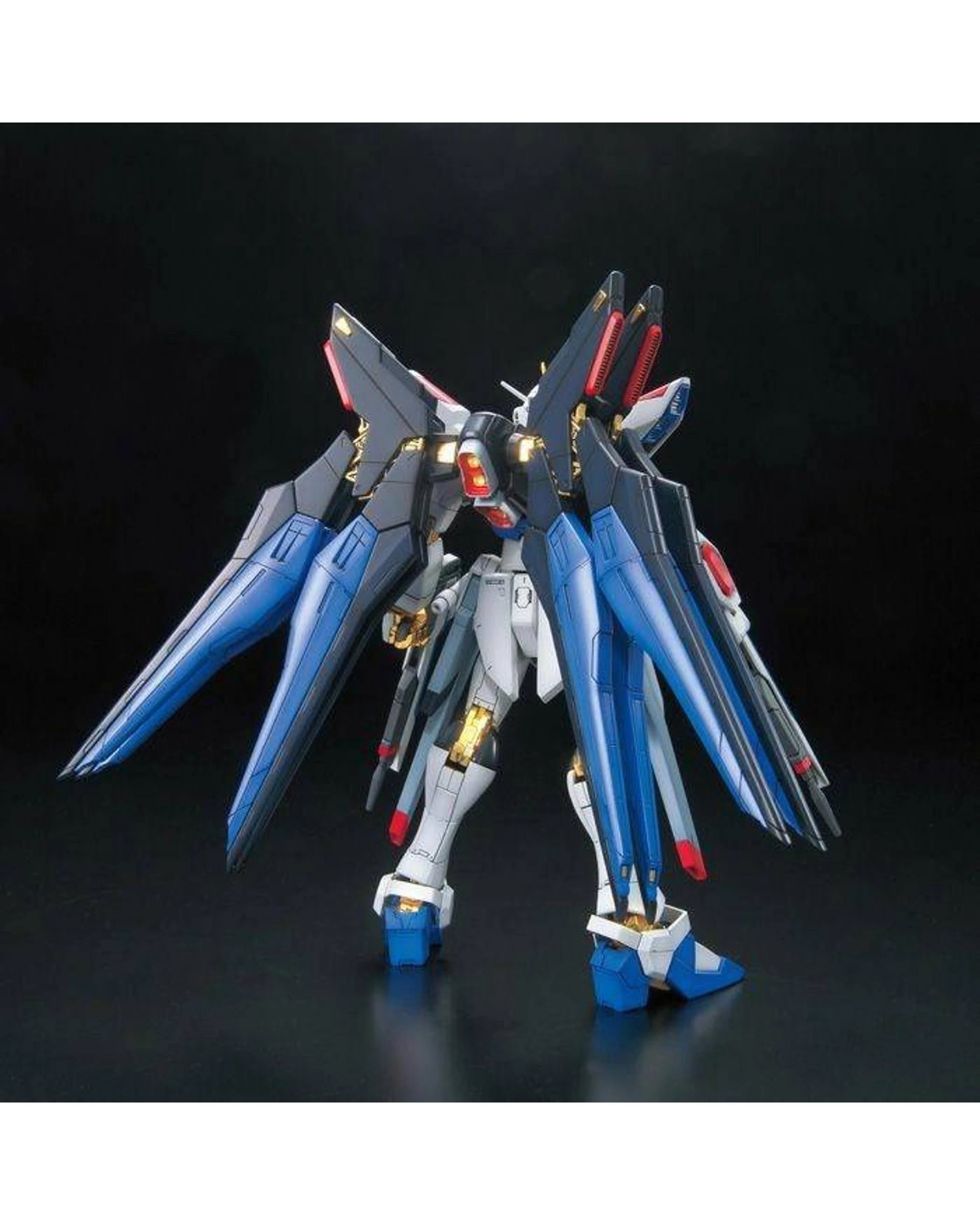 2 Bandai Gundam Strike Freedom Full Burst Mode MG 1/100 Model Kit, 2 of 3
