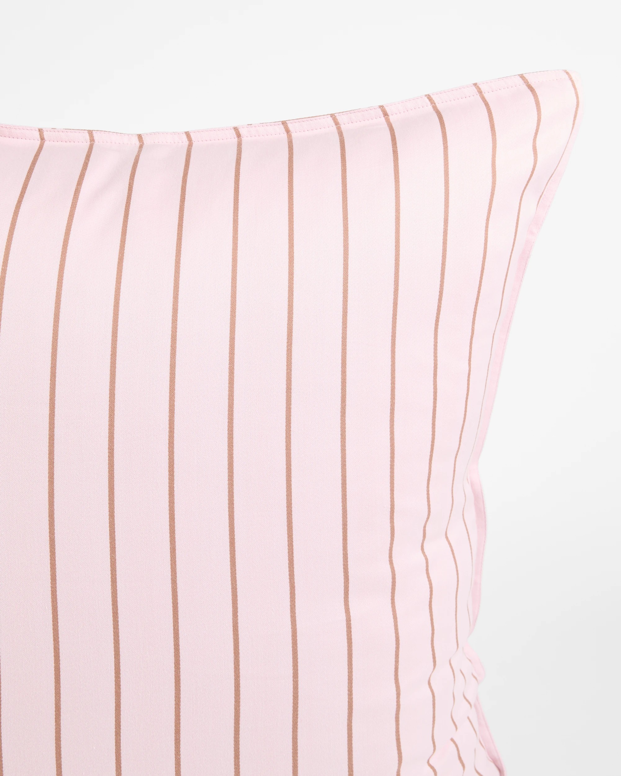 4 Target Rayne Stripe European Pillowcase - Queen Bed - Brown, 4 of 8