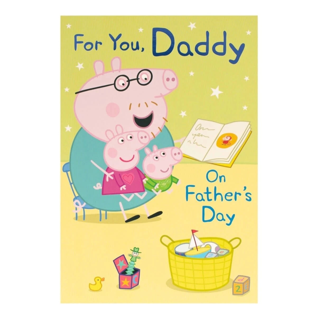 3 Hallmark Peppa Pig Father's Day Card - For You Daddy, 3 of 3