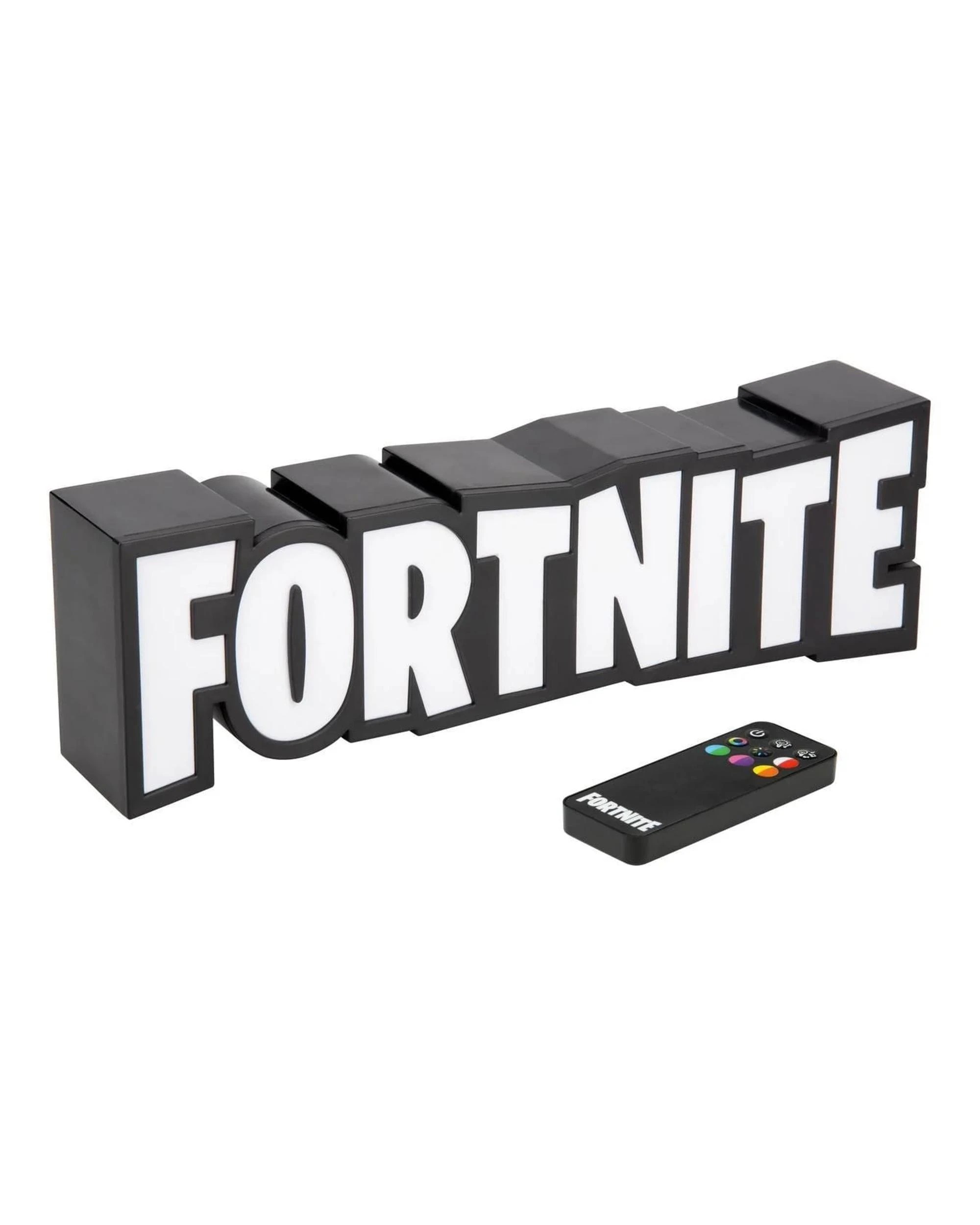 2 Paladone Fortnite Logo RGB Light with Remote - Multi, 2 of 4