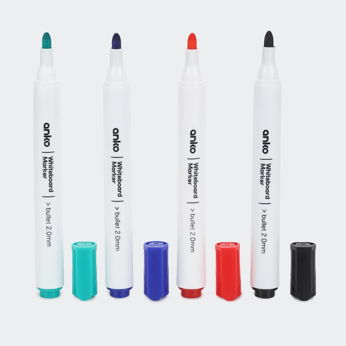 3 4 Pack Whiteboard Markers, 3 of 5