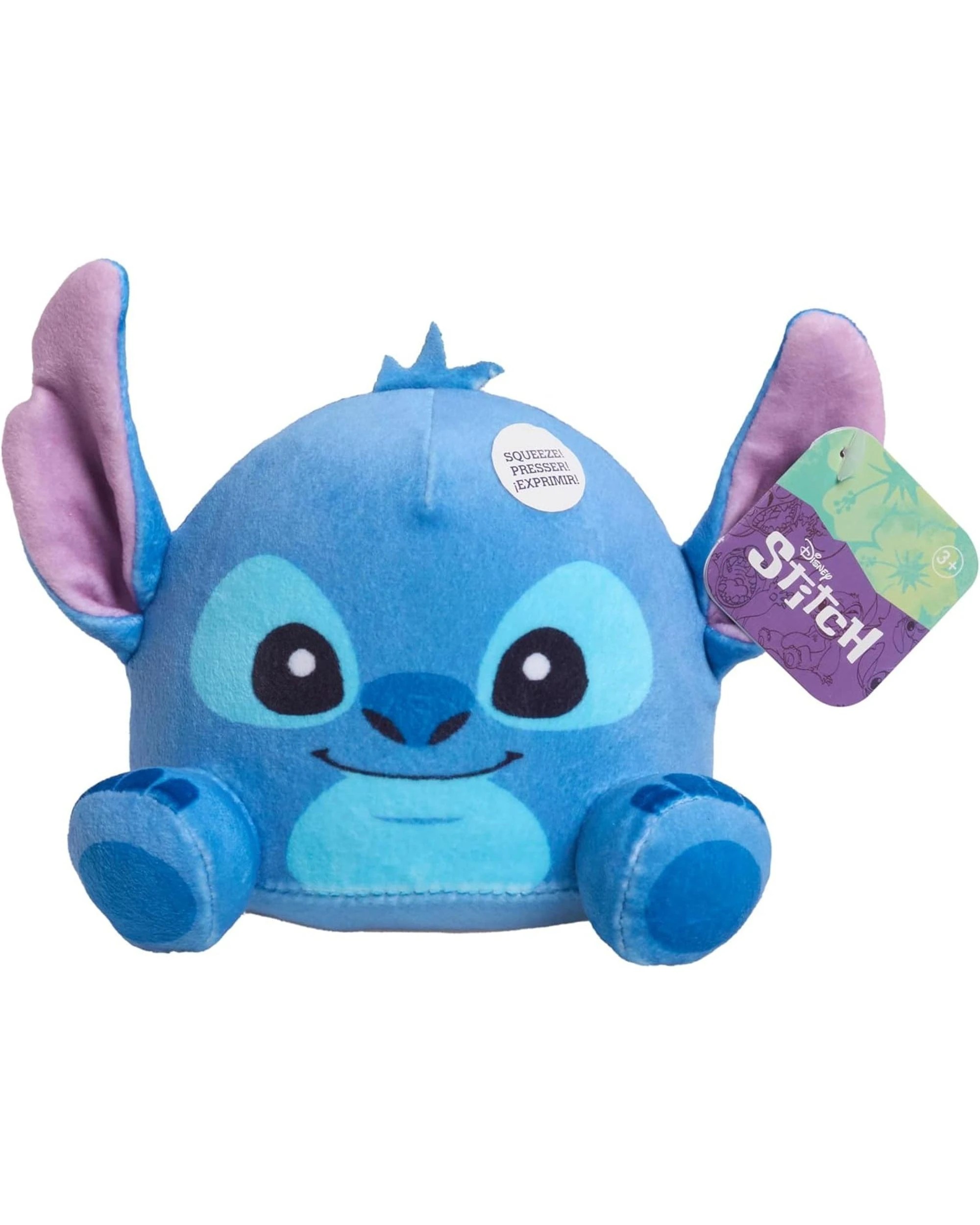1 Disney Stitch Stitch Small Weighted Plush, 1 of 5