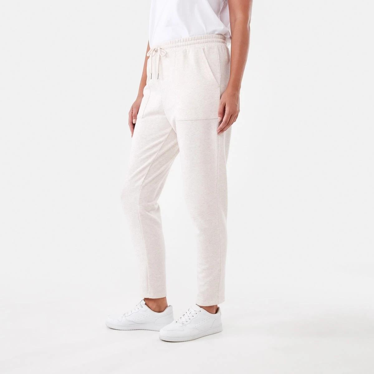 2 Straight Leg Trackpants Soft Bge, 2 of 5