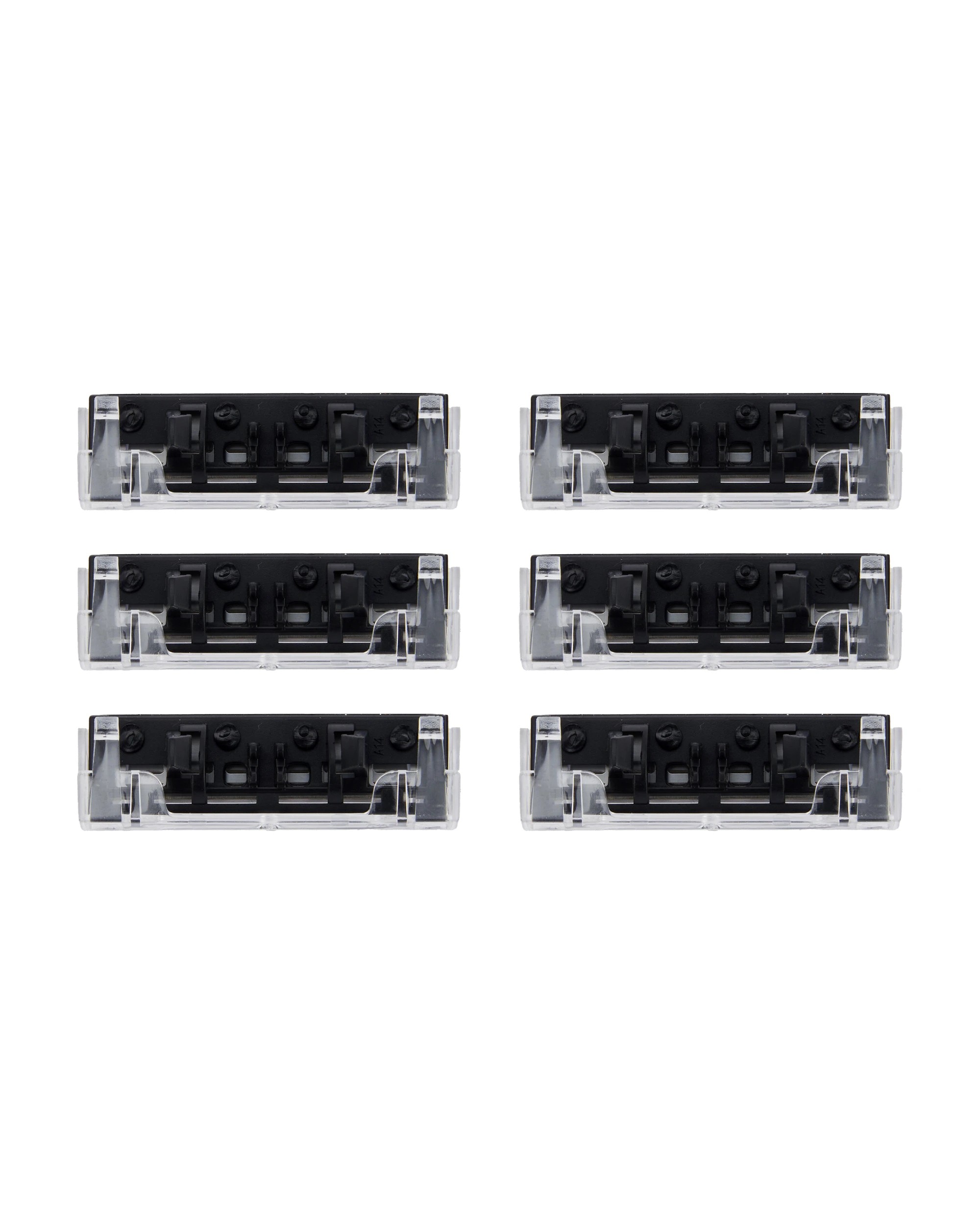 3 OXX Bodycare 6 Pack Smooth Mens Razor Refill Cartridges, 3 of 5