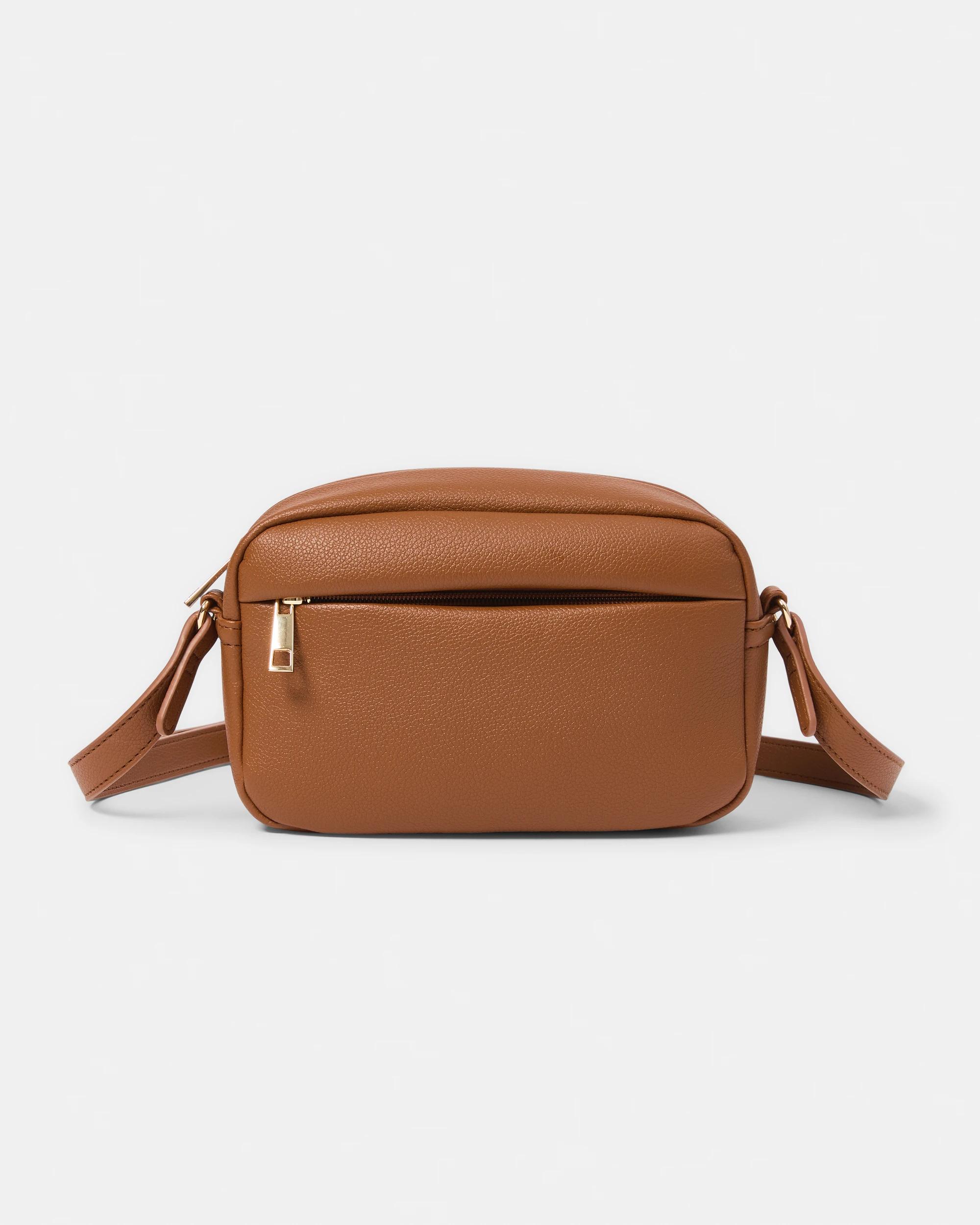 1 Crossbody Bag Rich Tan, 1 of 5