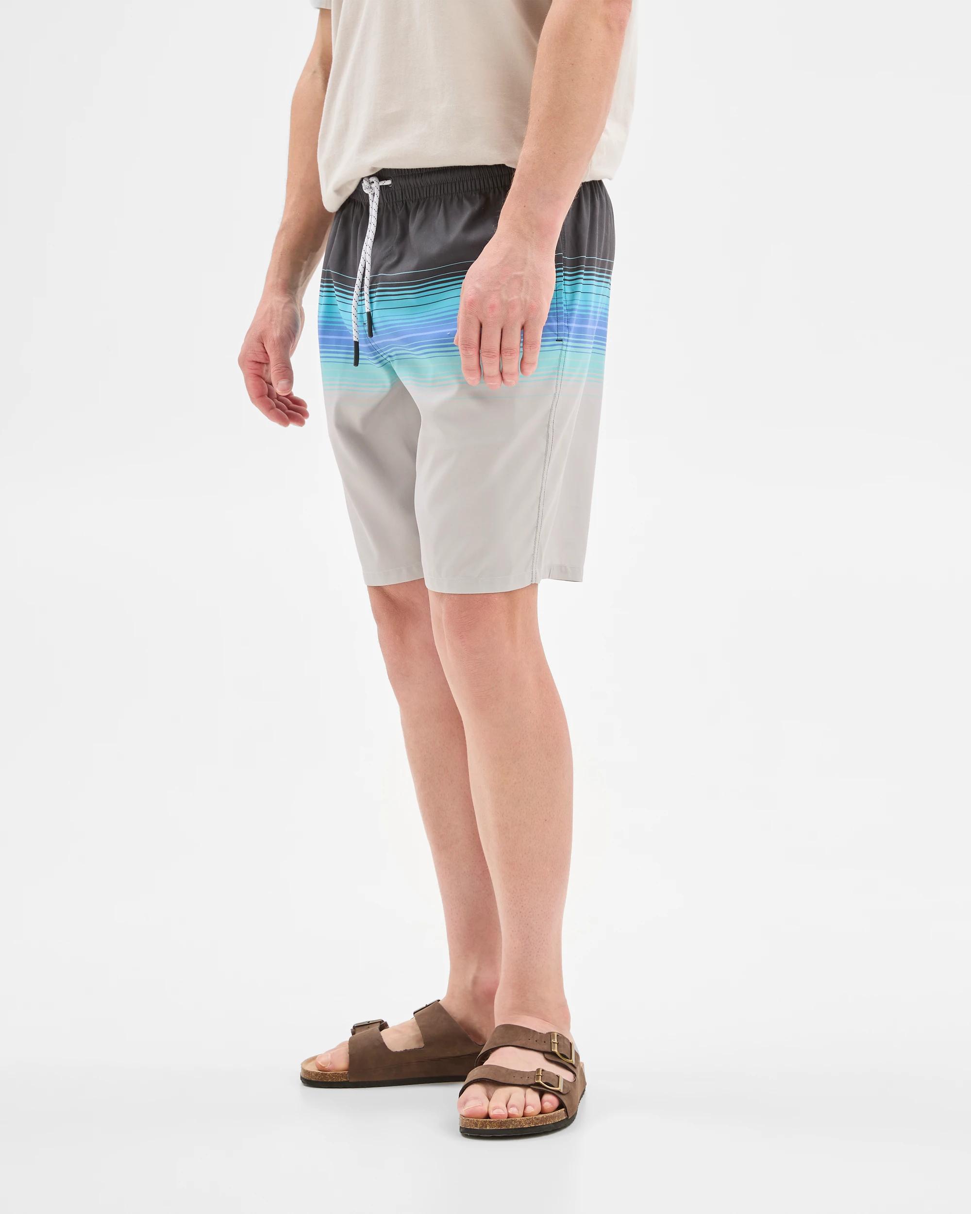 3 Target Microfibre Boardshorts GREY / MULTI, 3 of 5