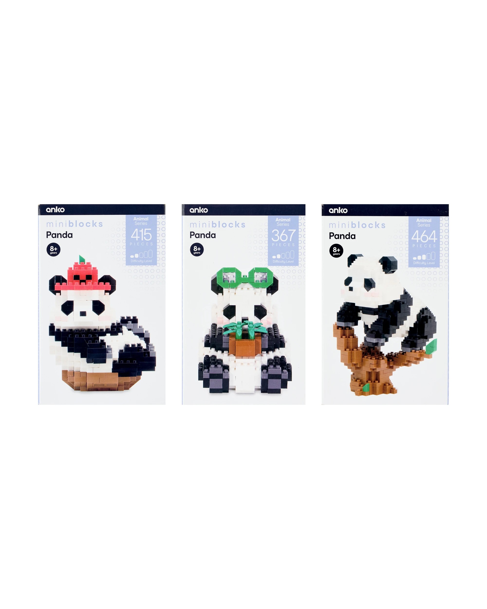 1 Mini Blocks Animal Series: Panda - Assorted, 1 of 8