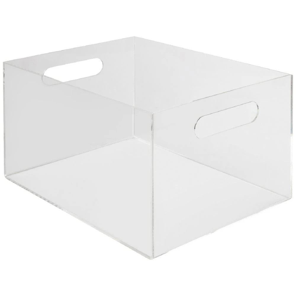 1 Otto Acrylic Storage Box With Handle Hole, 1 of 4