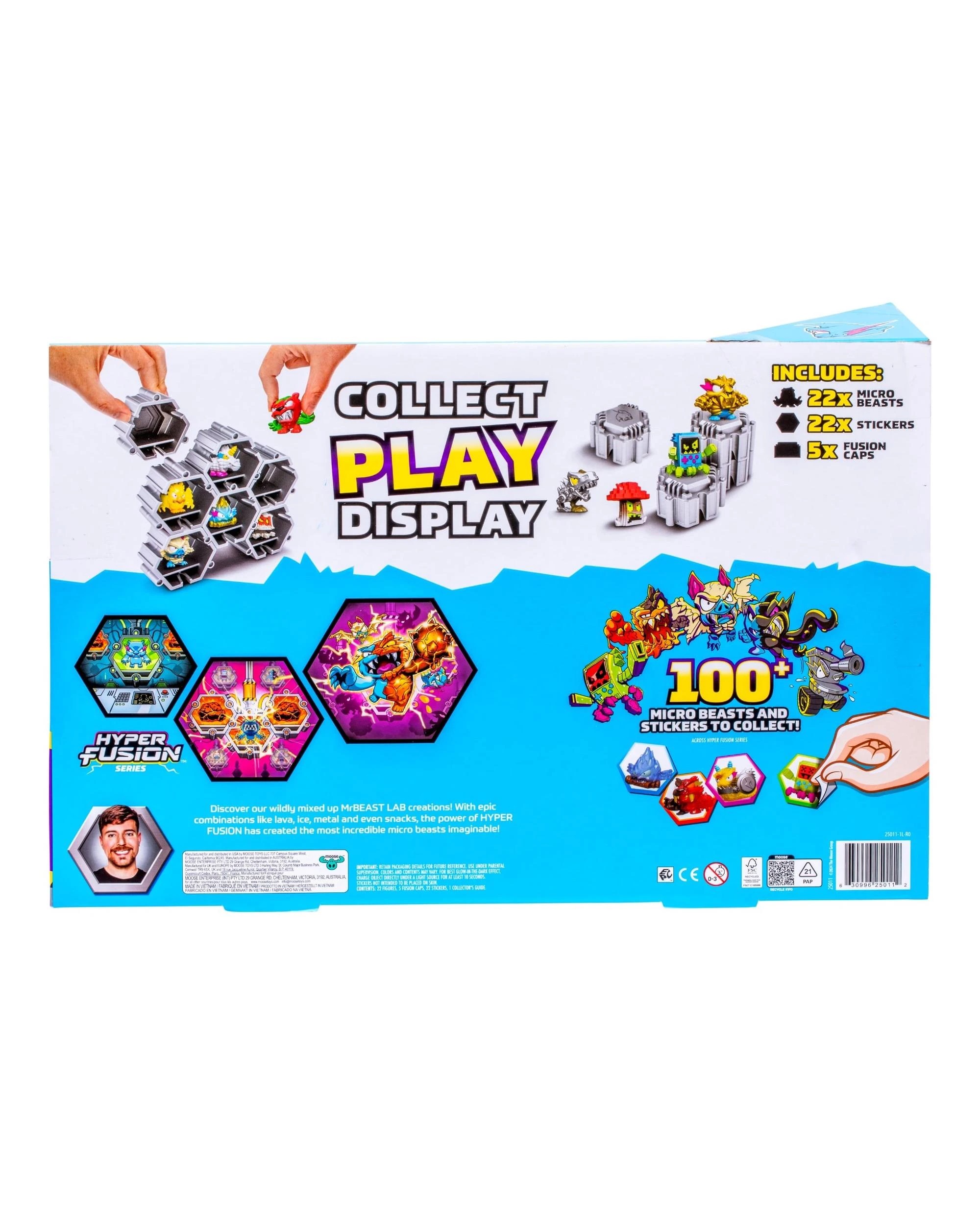 7 Mr Beast Lab Swarms S3 Hyper Fusion Series Fusion Chaos Pack, 7 of 7