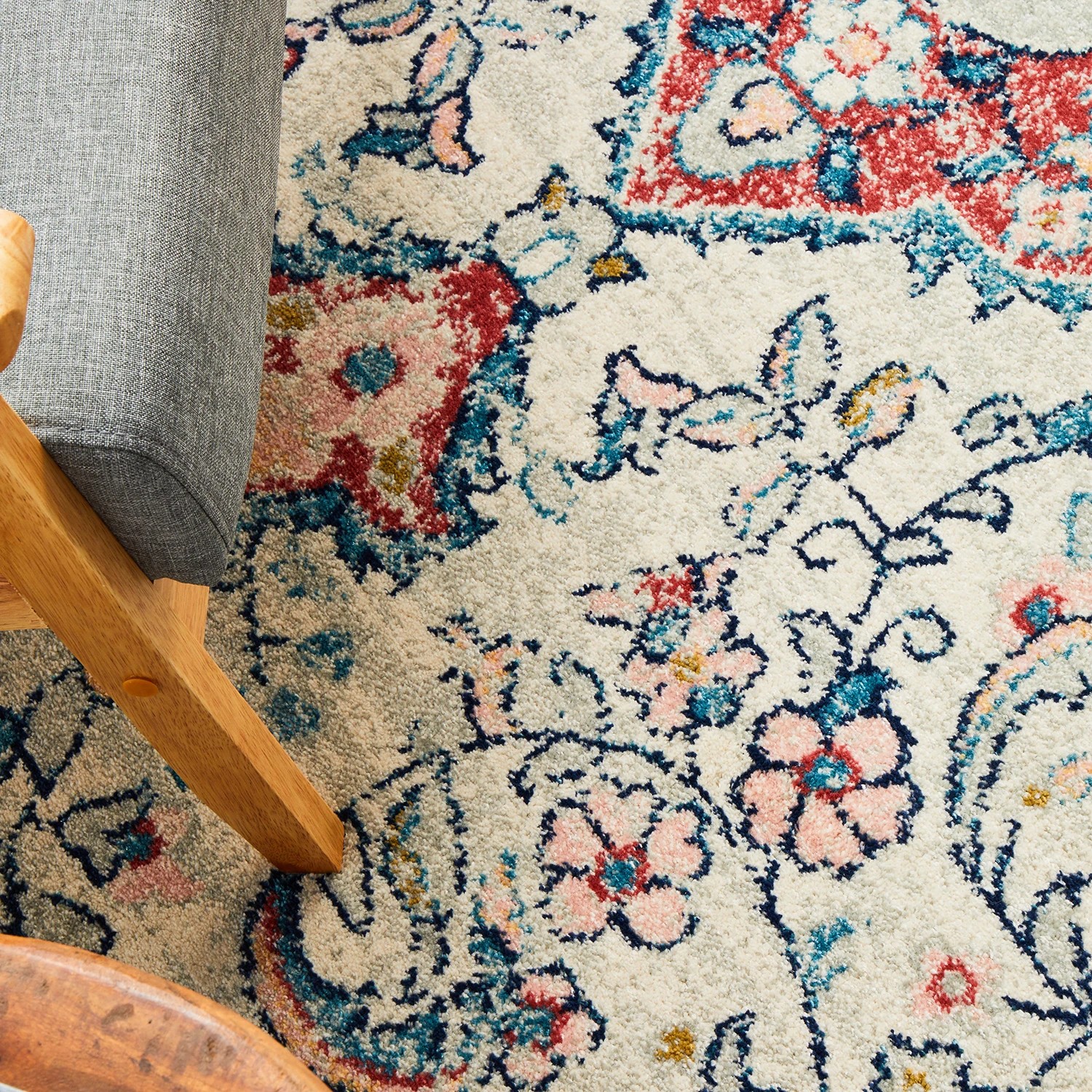 8 Common Ground Rugs Mason 705 290x200cm - Large Pet Friendly Floor Rug - Multi, 8 of 8