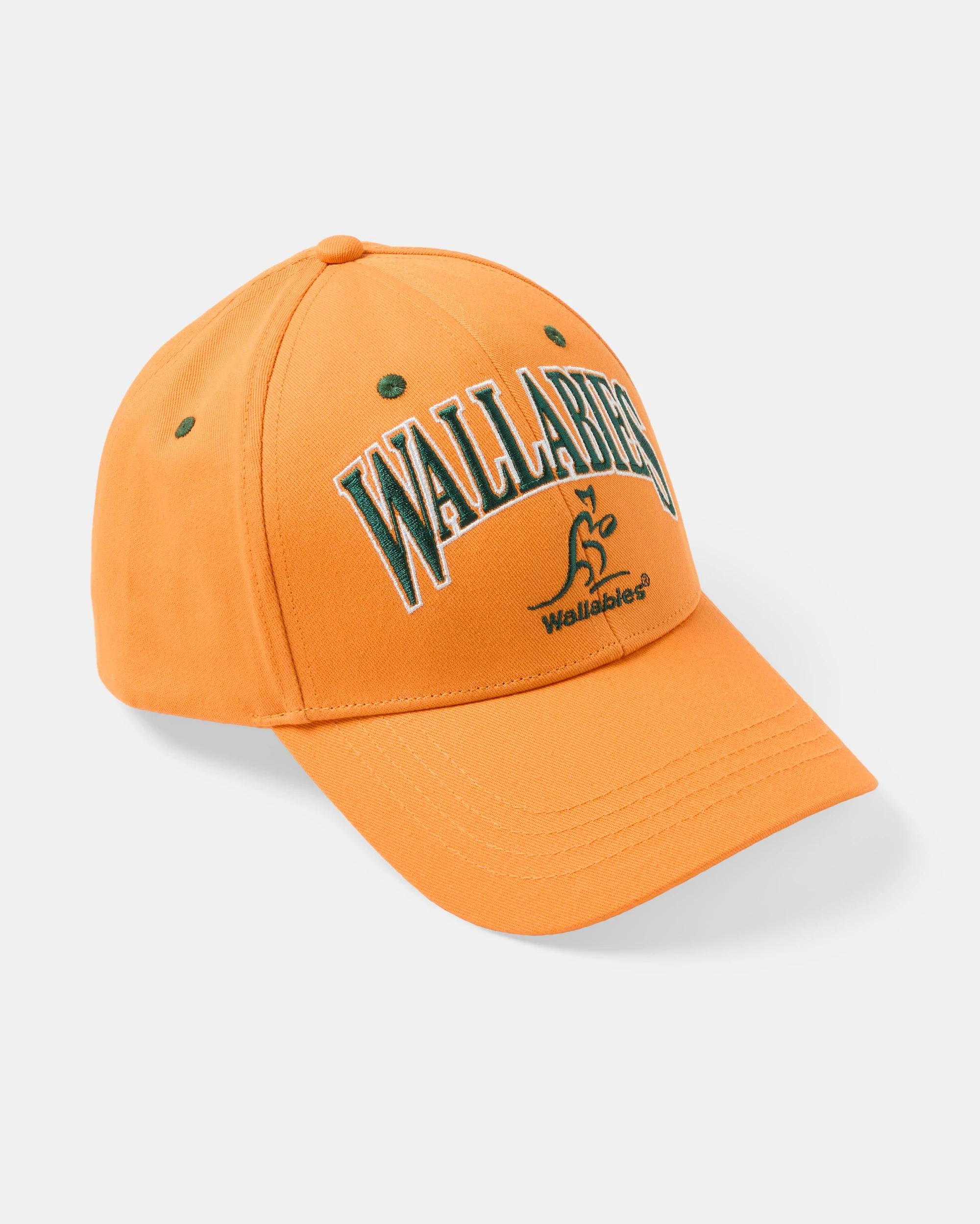 1 Wallabies Rugby License Cap Yellow, 1 of 3