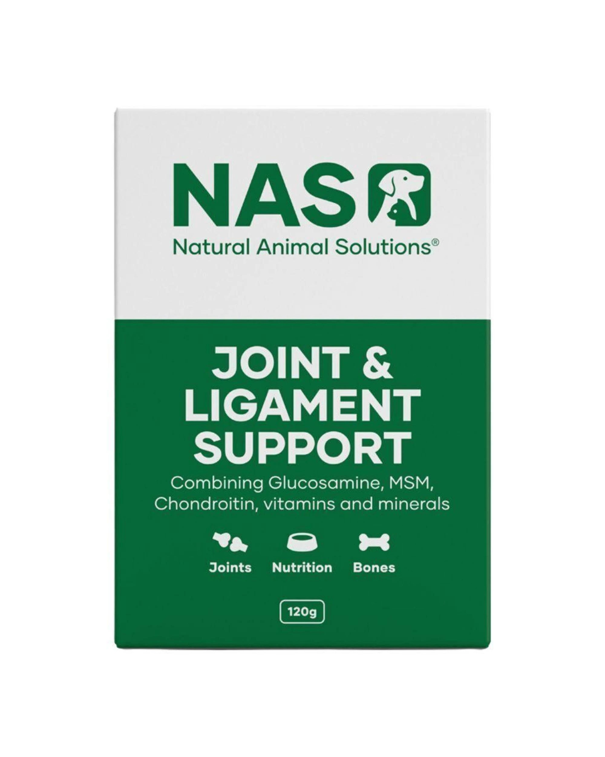 4 NAS Joint & Ligament Support Powder Supplement for Dogs & Cats 120g, 4 of 4