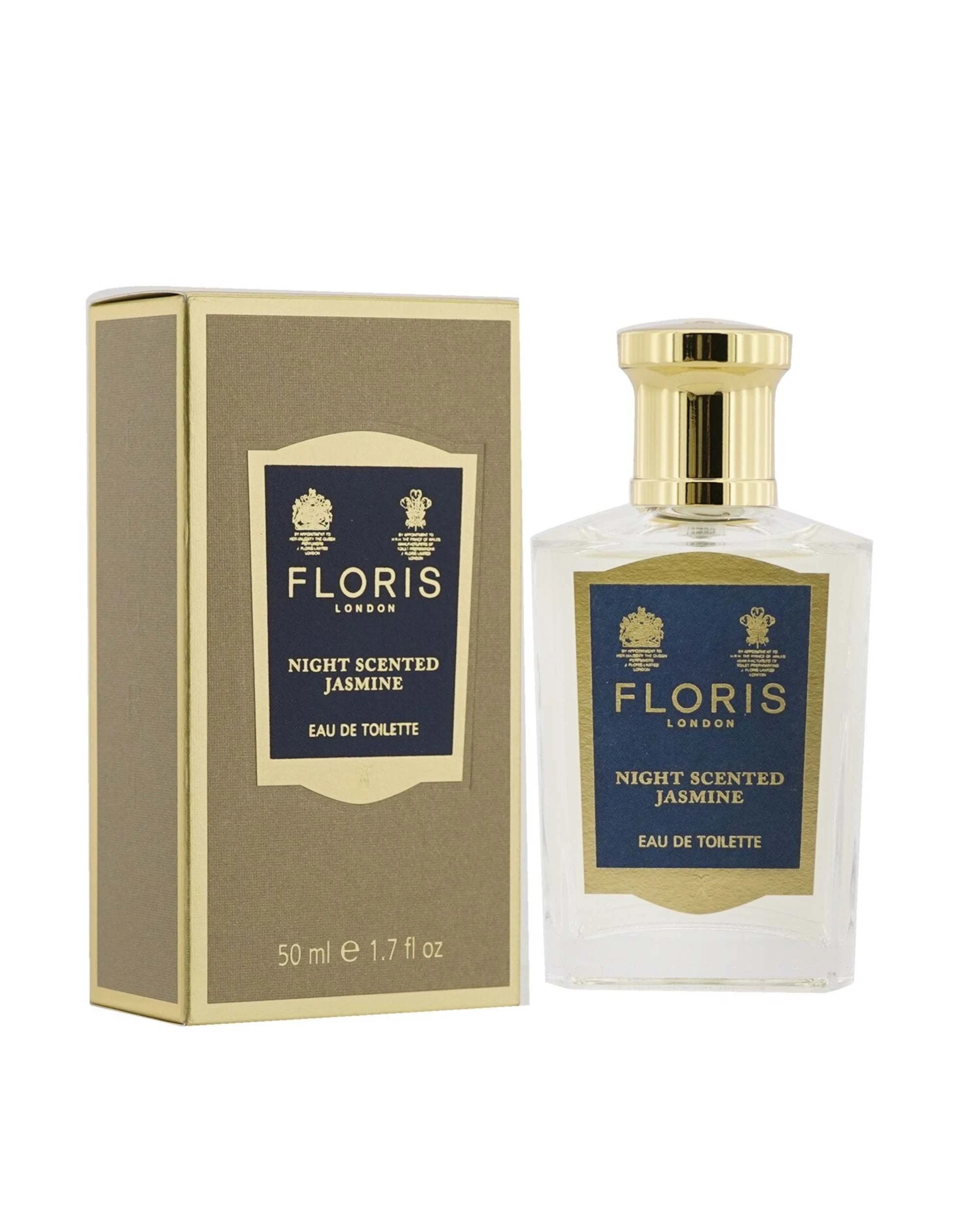 2 Floris Night Scented Jasmine Eau De Toilette Spray 50ml/1.7oz, 2 of 4