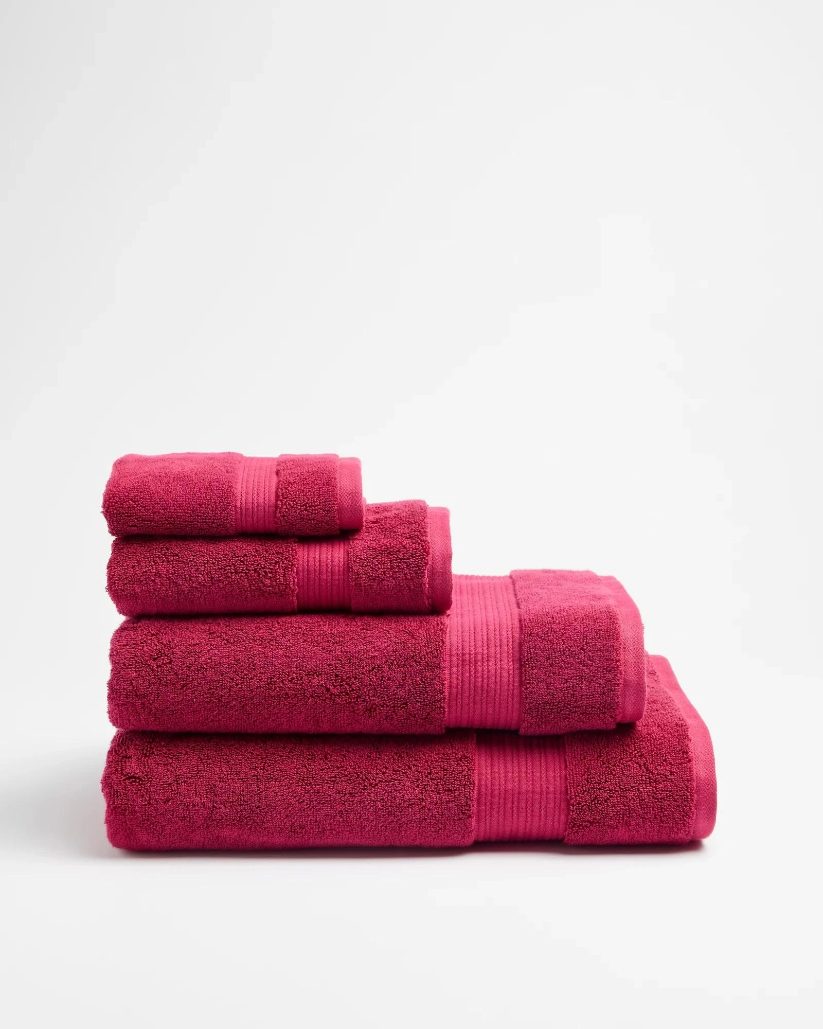 3 Target Egyptian Cotton Bath Sheet - Pink, 3 of 6