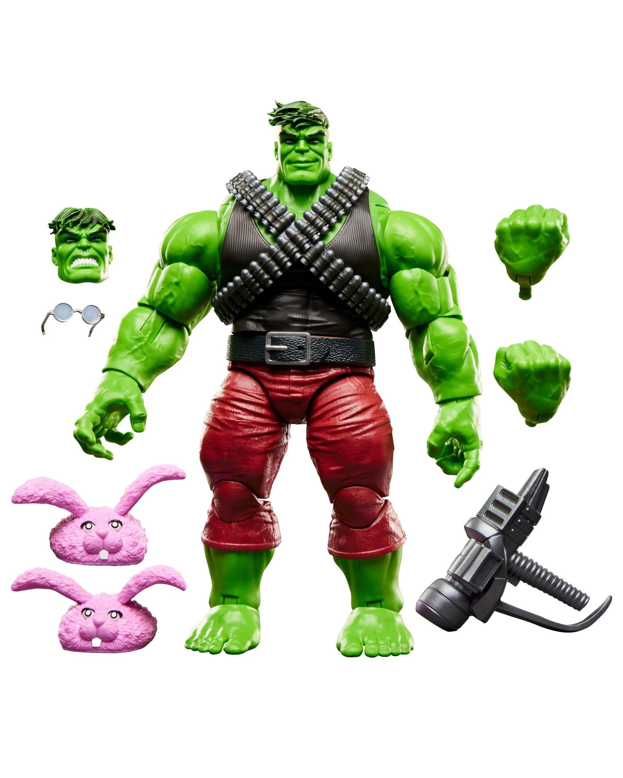 3 Marvel Legends Series The Incredible Hulk Professor Hulk 6 inch Scale Action Figure, 3 of 10