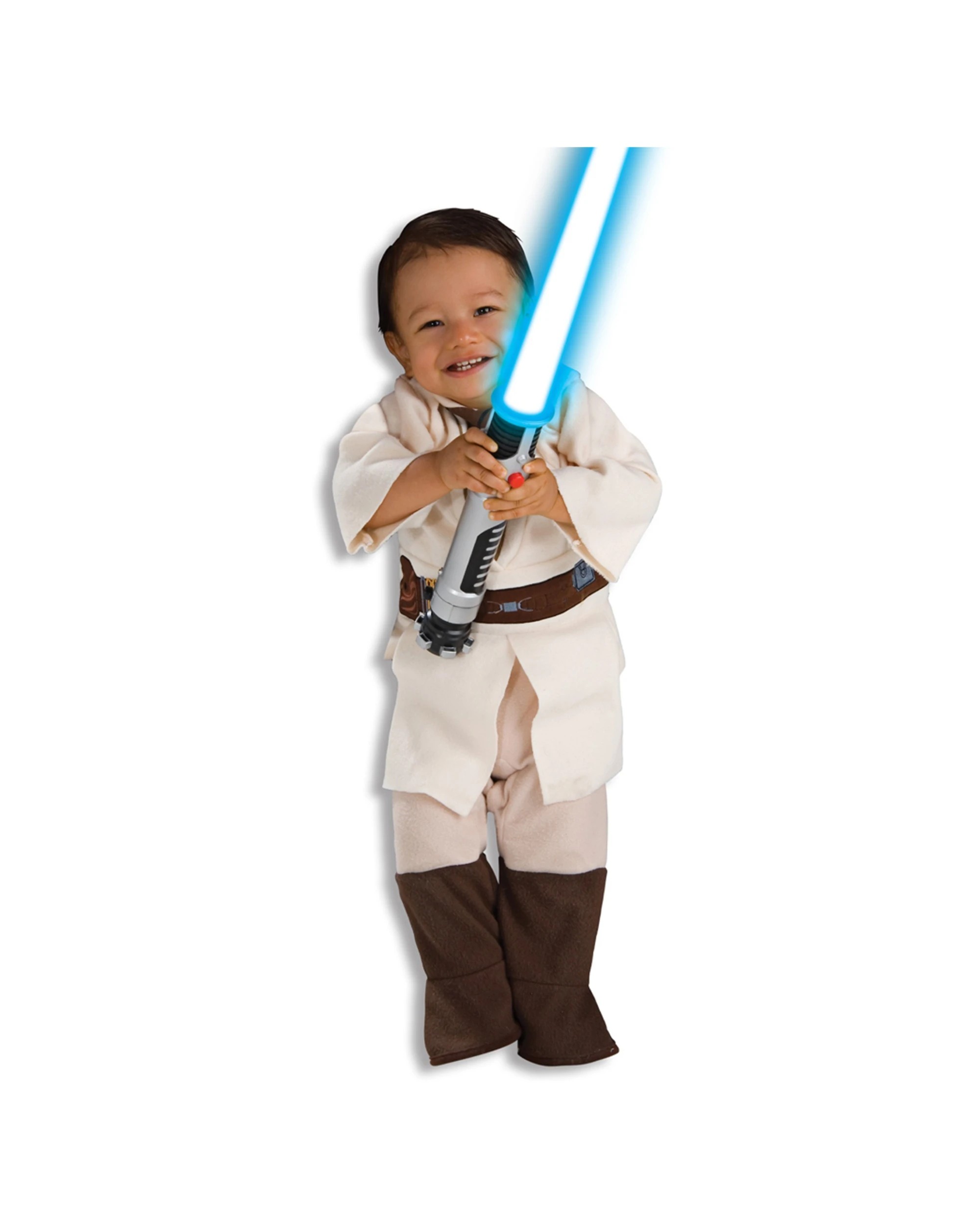 1 Star Wars Obi Wan Kenobi Jumpsuit Kids Costume Size Toddler - Multi, 1 of 3