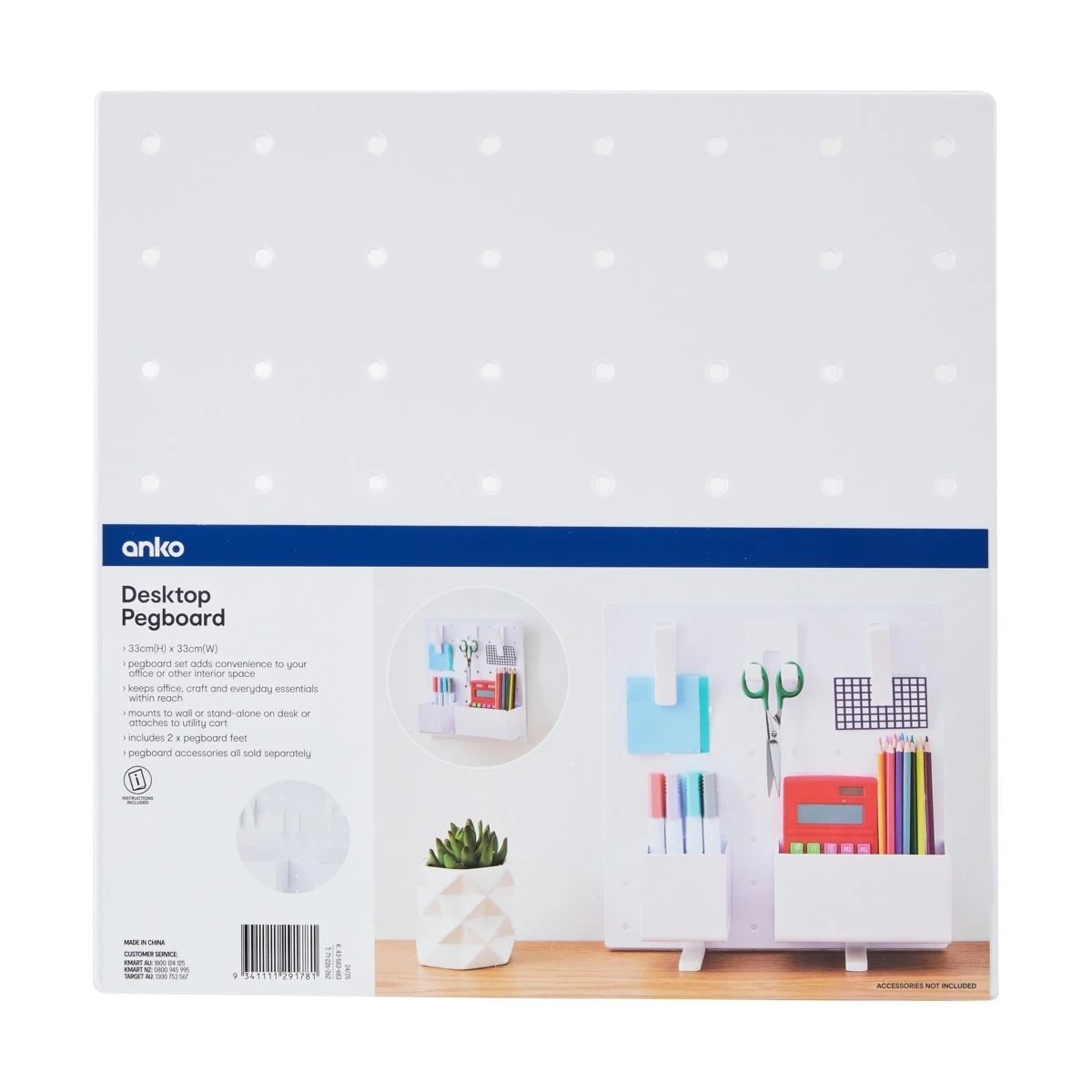 1 Desktop Pegboard, 1 of 7