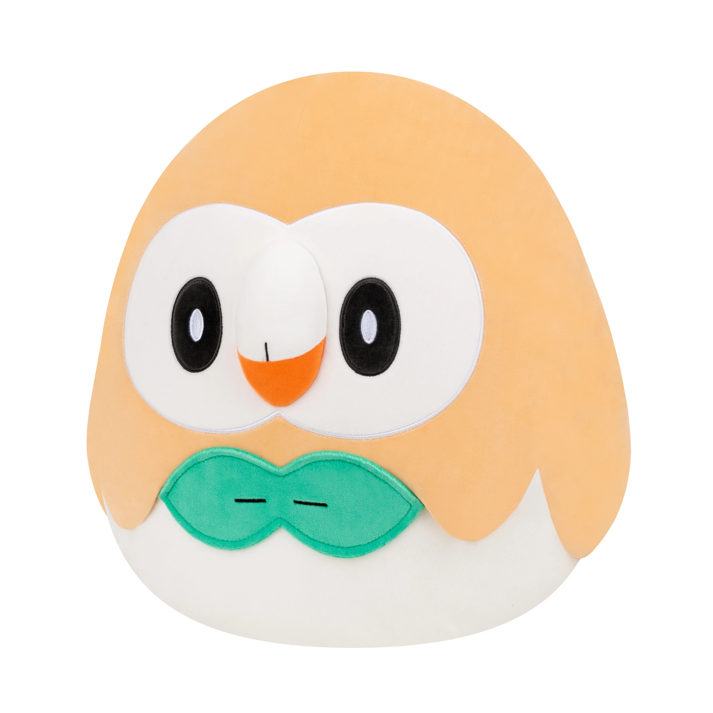4 Squishmallows Pokemon Rowlet 35cm Plush, 4 of 6