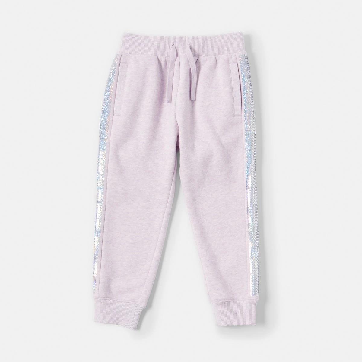 8 Sequin Trackpants Purp Marle, 8 of 9